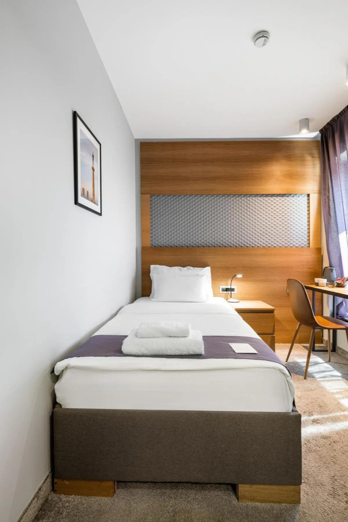 Bed in Prince Rooftop