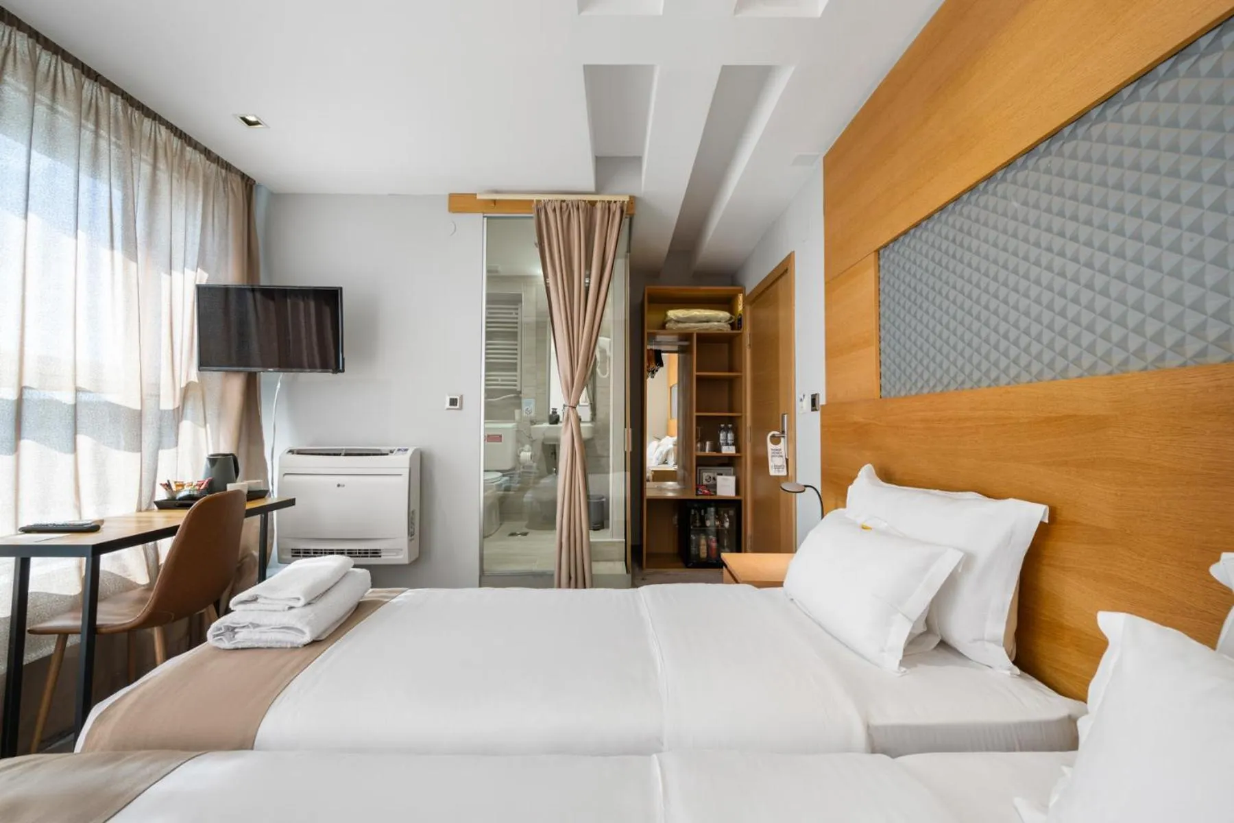 TV and multimedia, Bed in Prince Rooftop