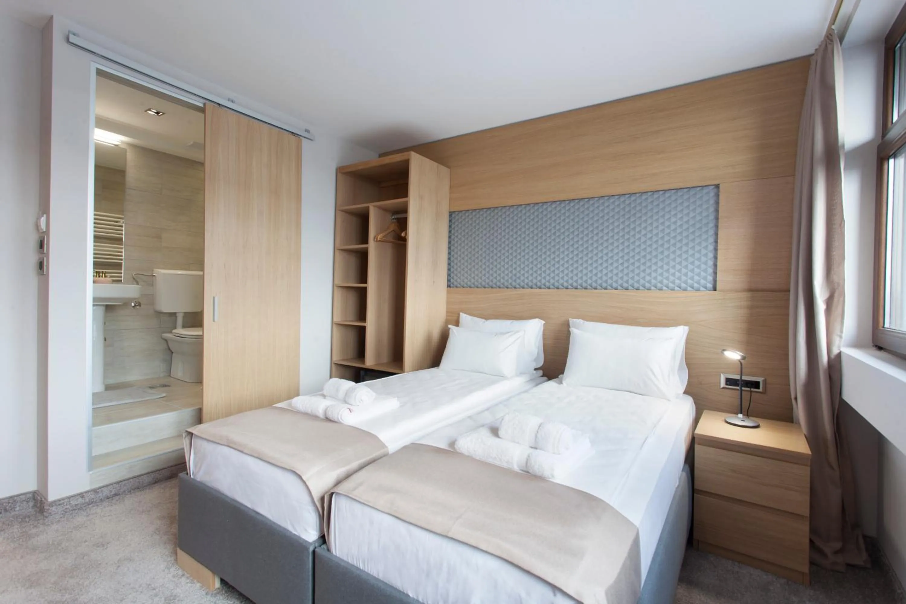 Bed in Prince Rooftop