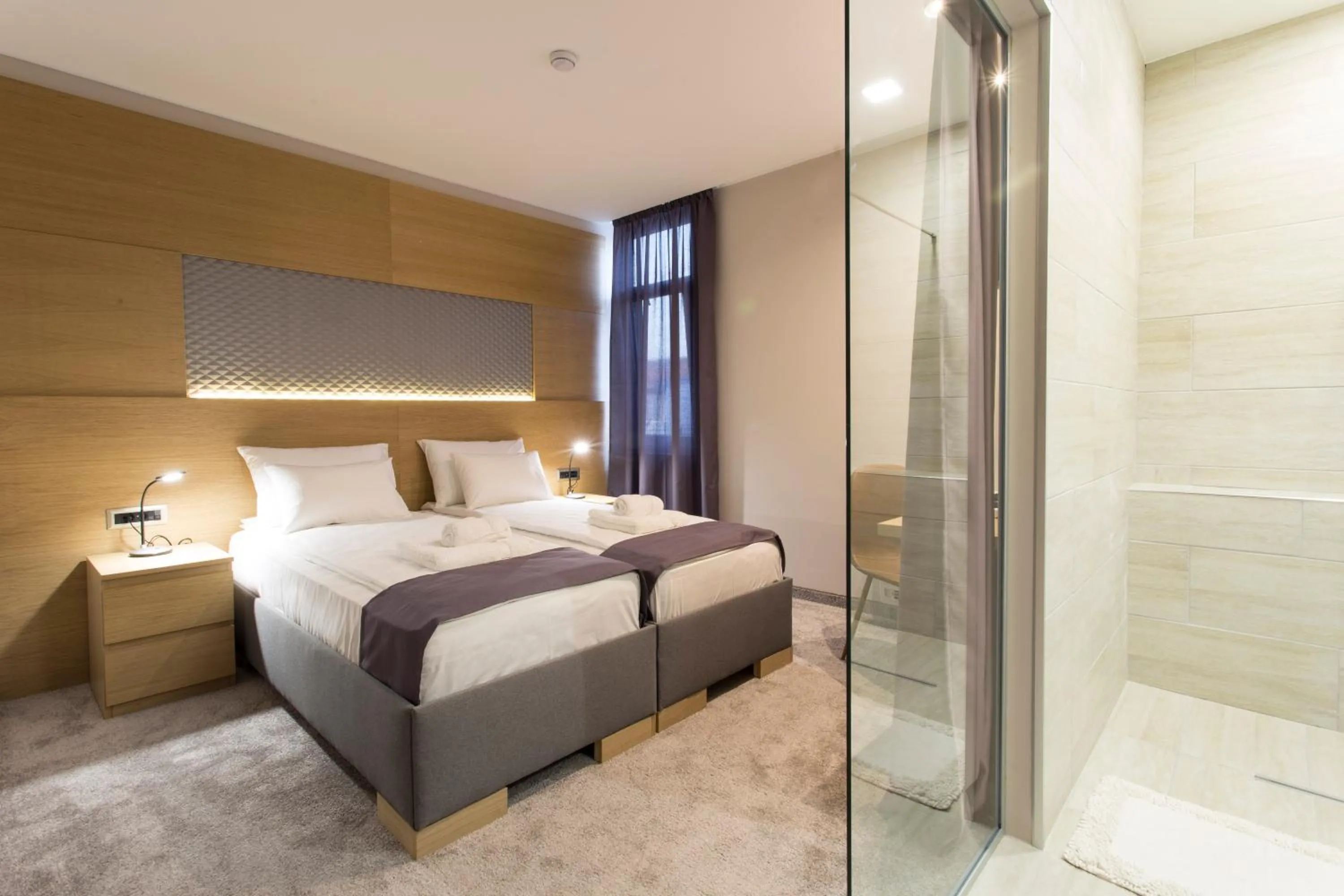 Bed in Prince Rooftop