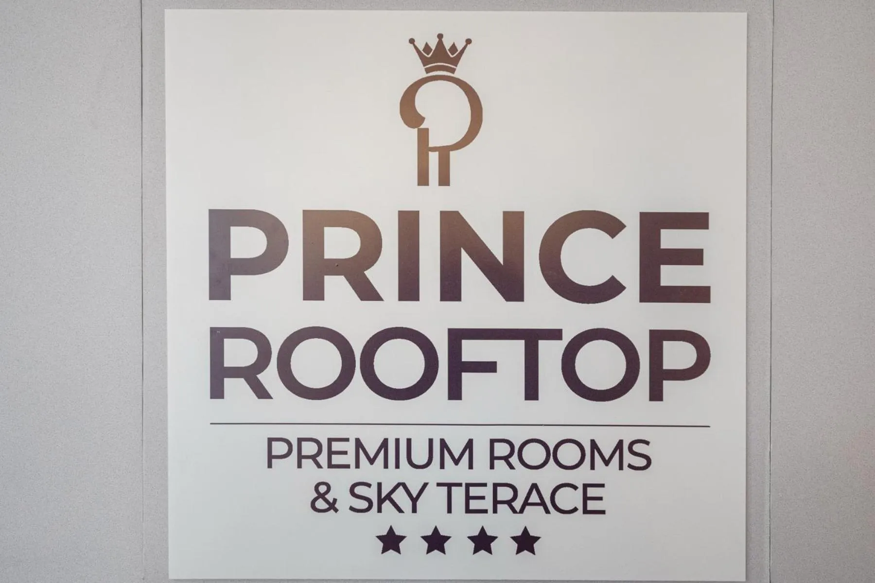 Property logo or sign in Prince Rooftop