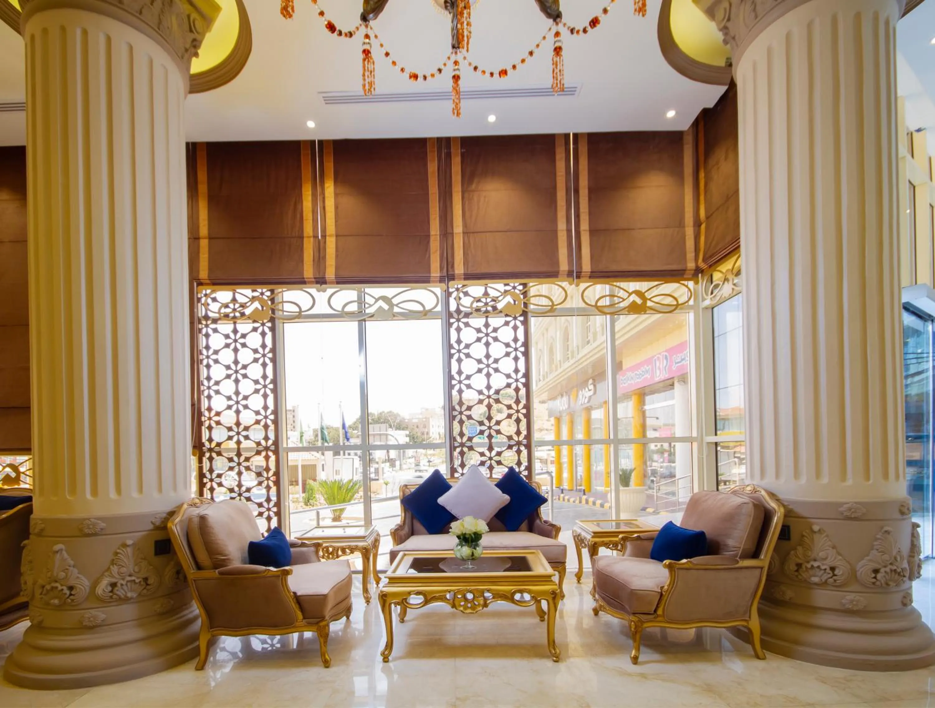 Property building in Cloud City Hotel