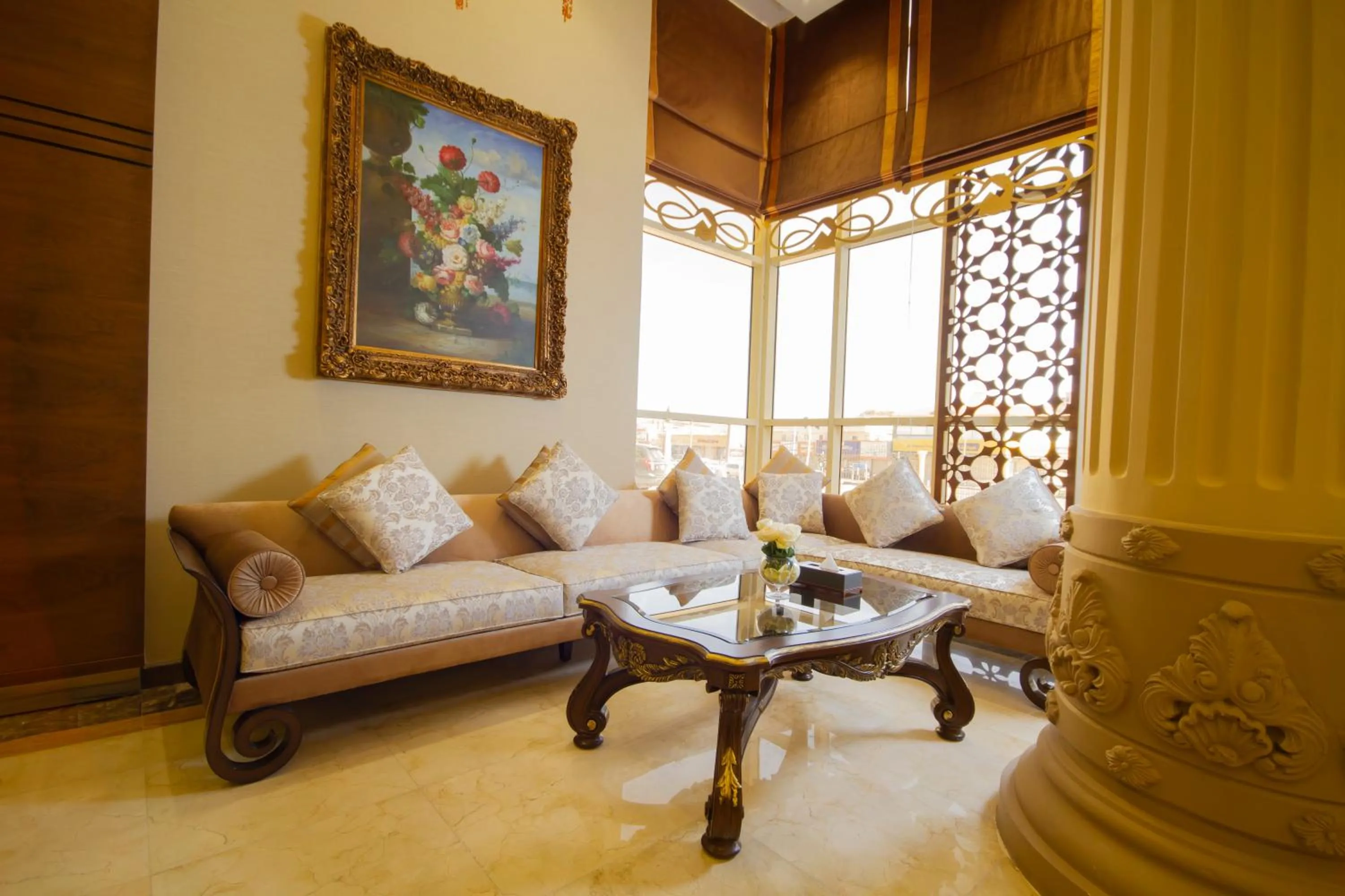 Property building in Cloud City Hotel