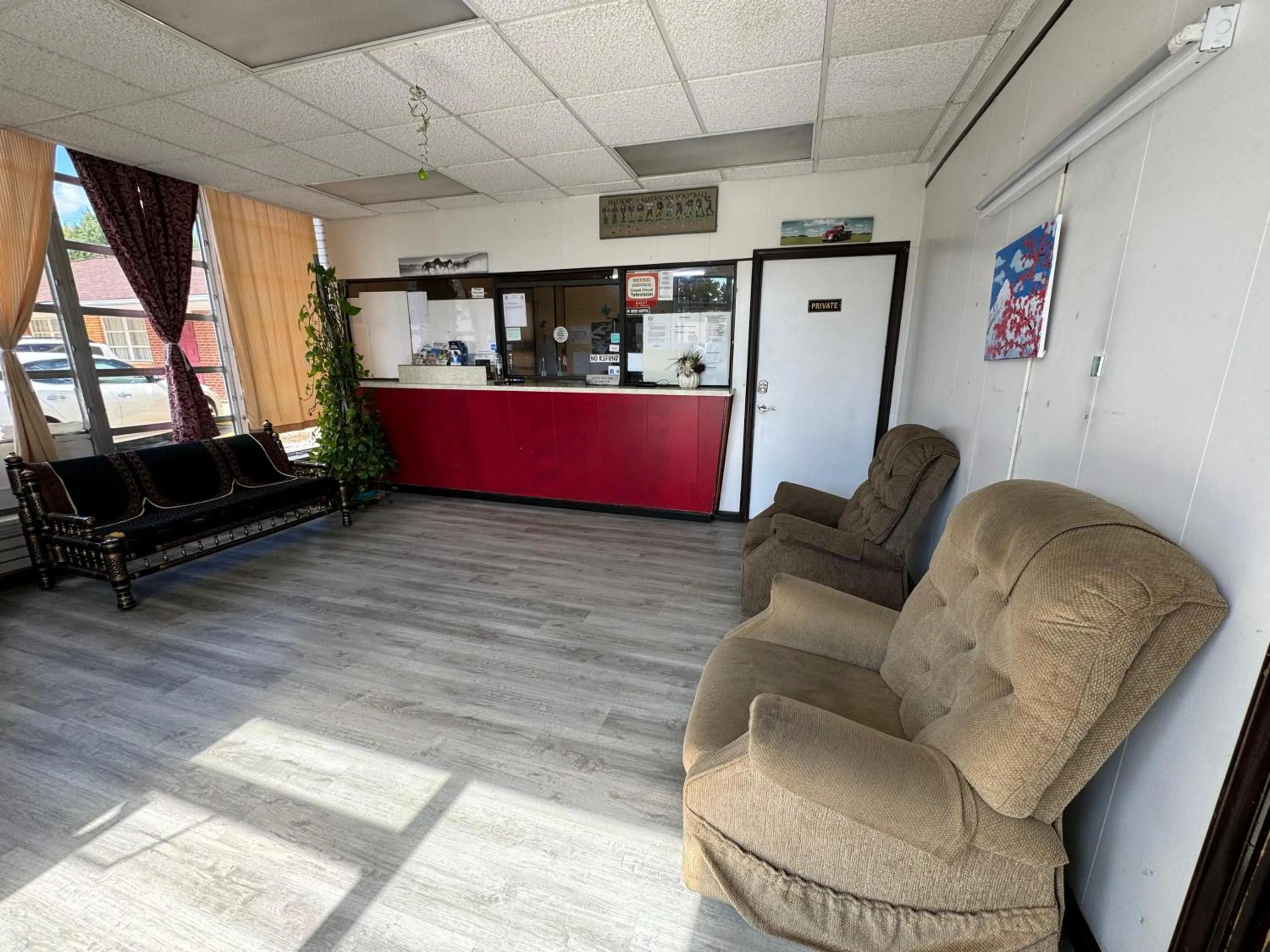 Lobby or reception in Travel Inn Danville