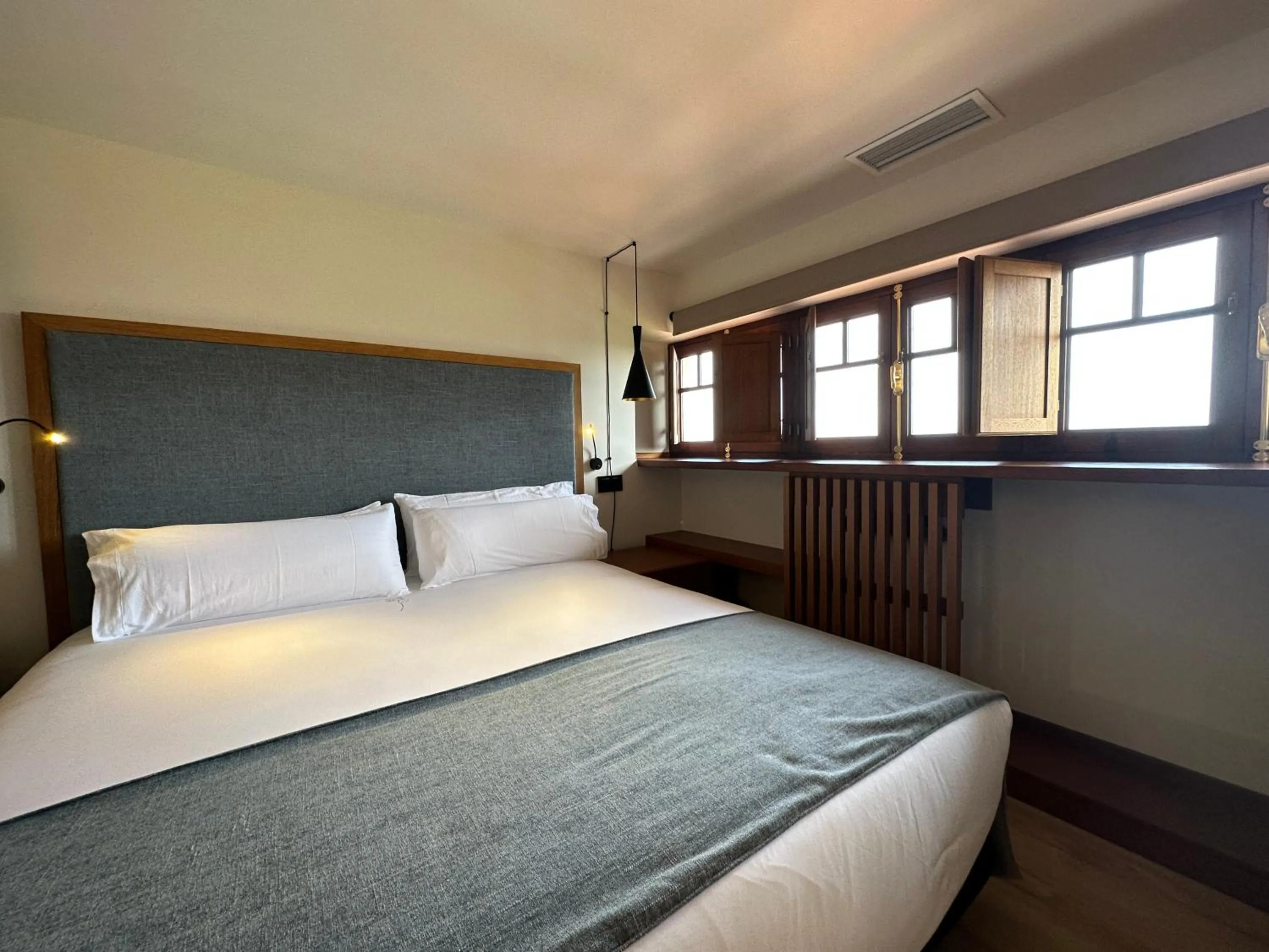 Bed in Hotel El Rosal de Cudillero