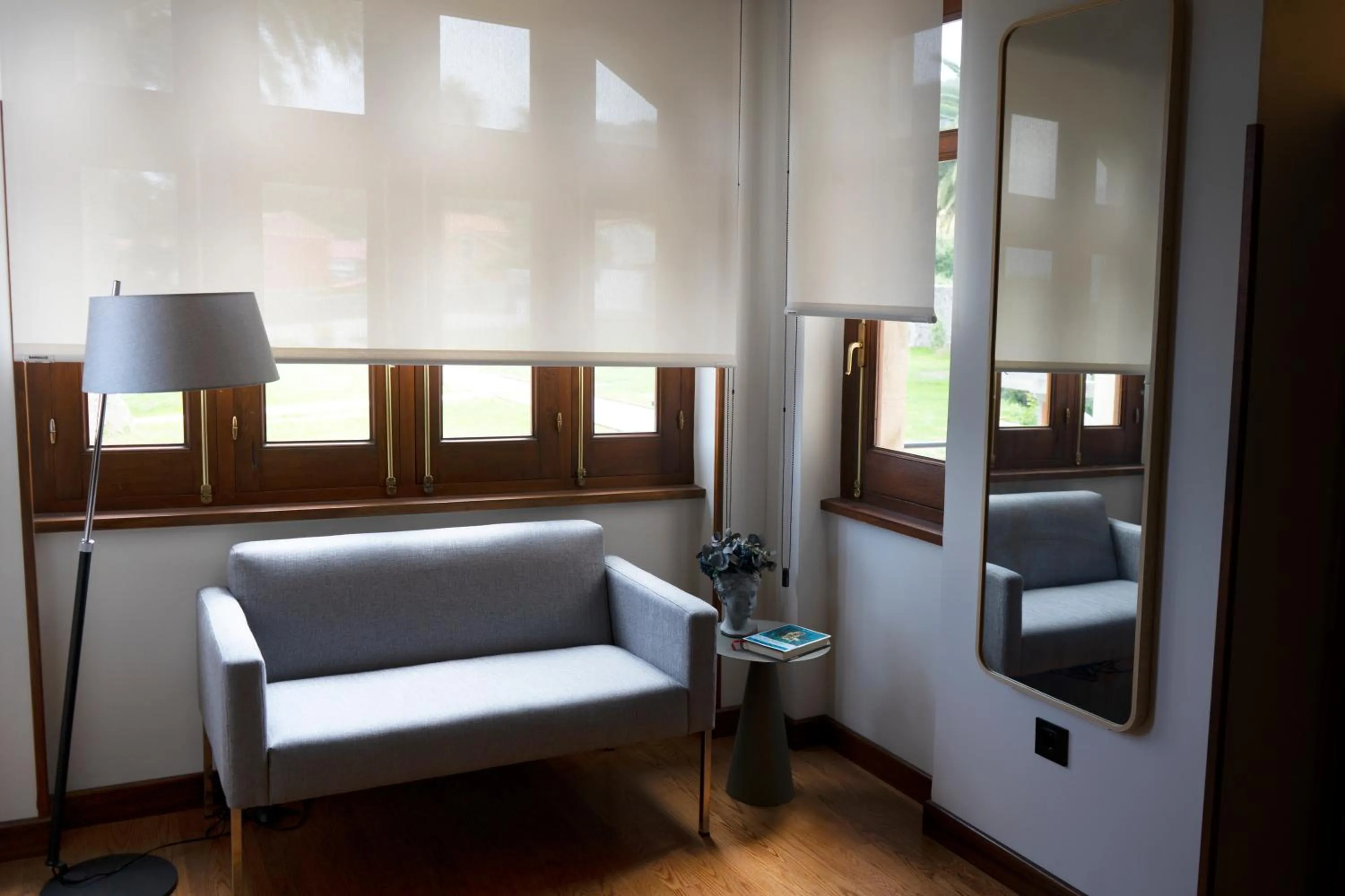 Living room in Hotel El Rosal de Cudillero