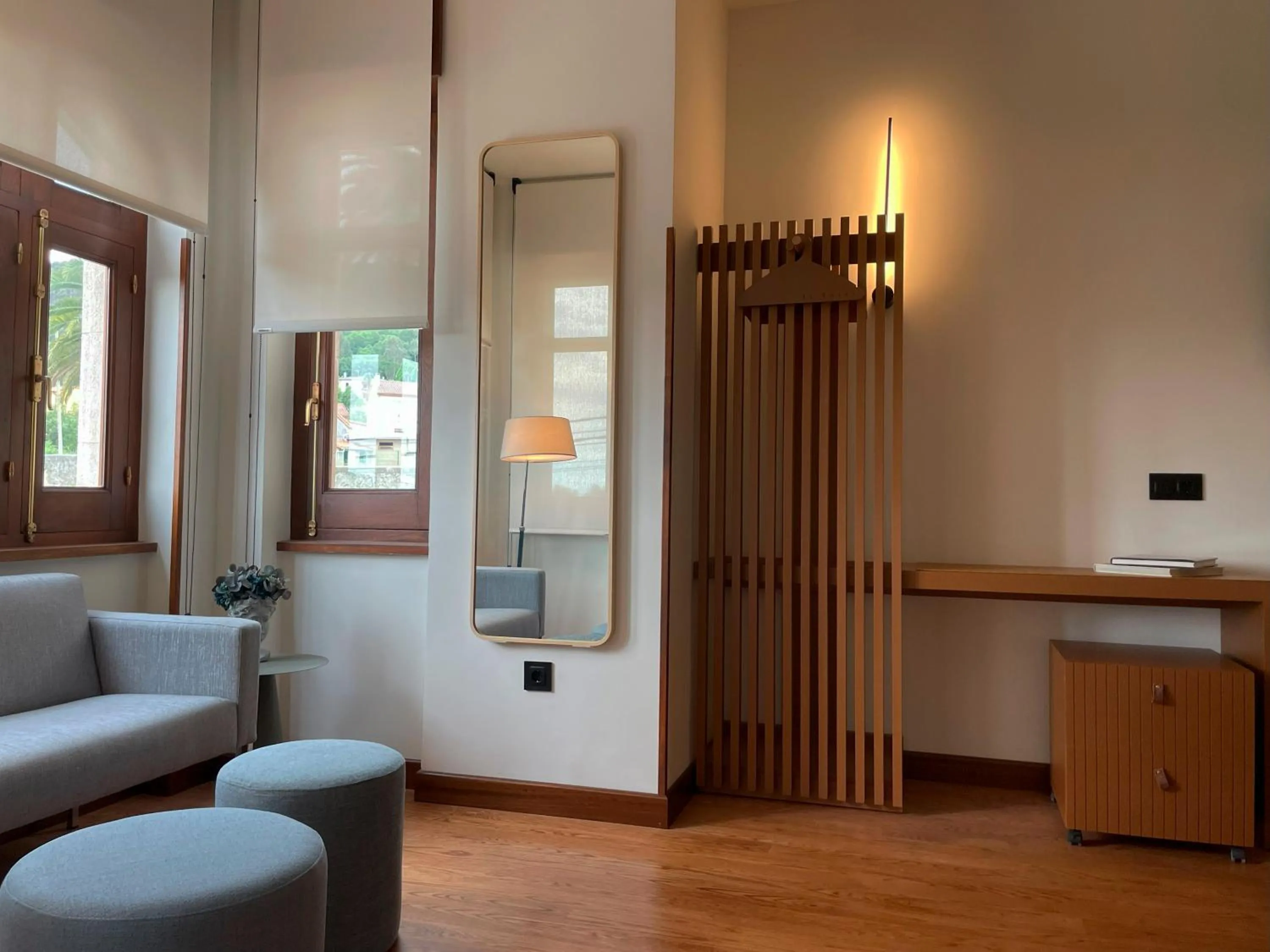 Living room in Hotel El Rosal de Cudillero