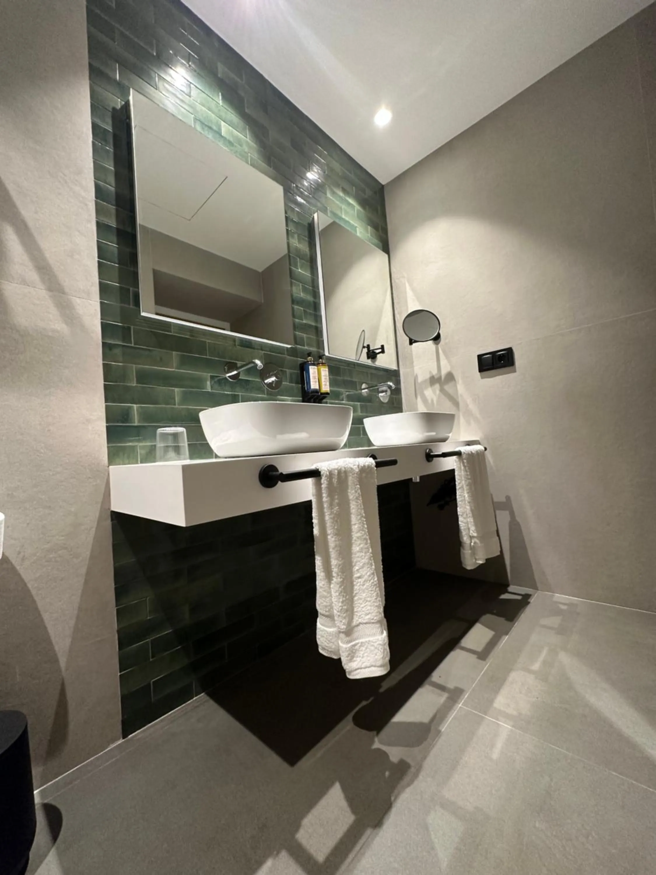 Bathroom in Hotel El Rosal de Cudillero