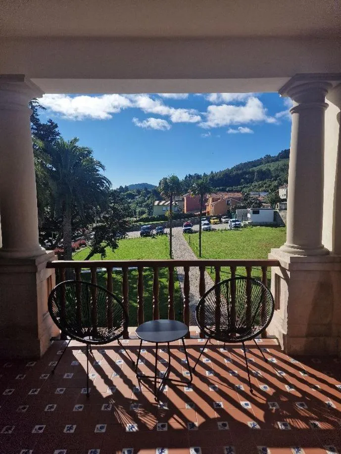 Natural landscape in Hotel El Rosal de Cudillero