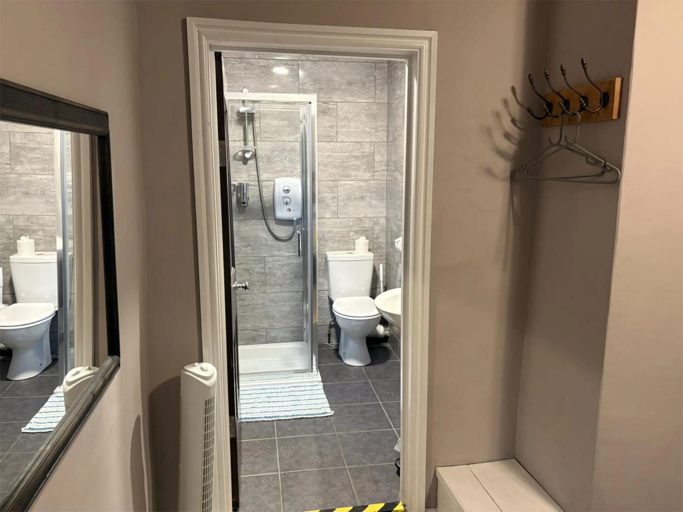 Bathroom in The Dove Inn