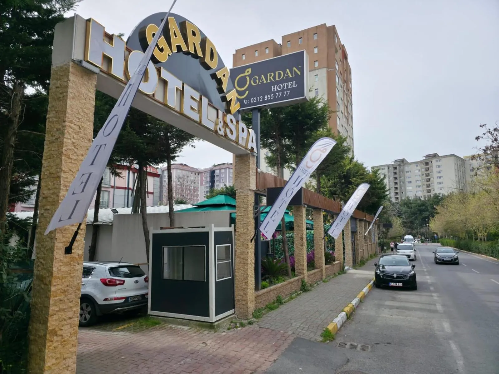 City view in Gardan Hotel