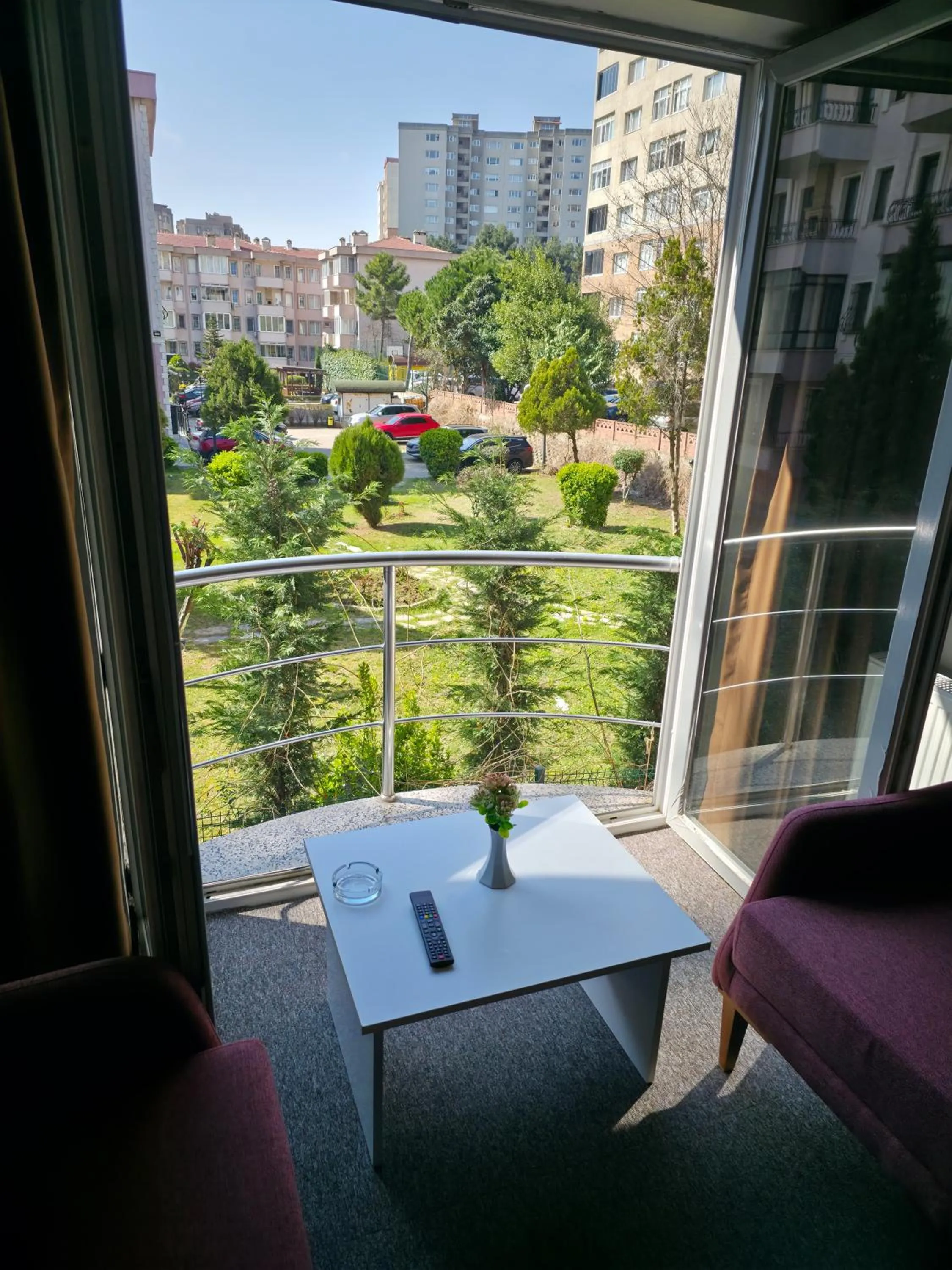 Garden view in Gardan Hotel