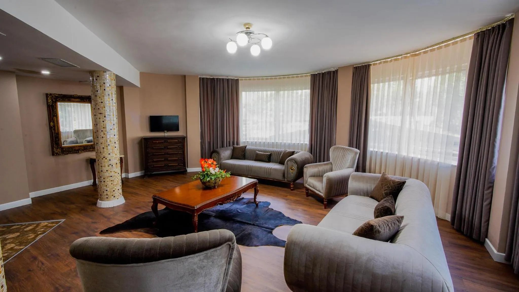 TV and multimedia in Gardan Hotel