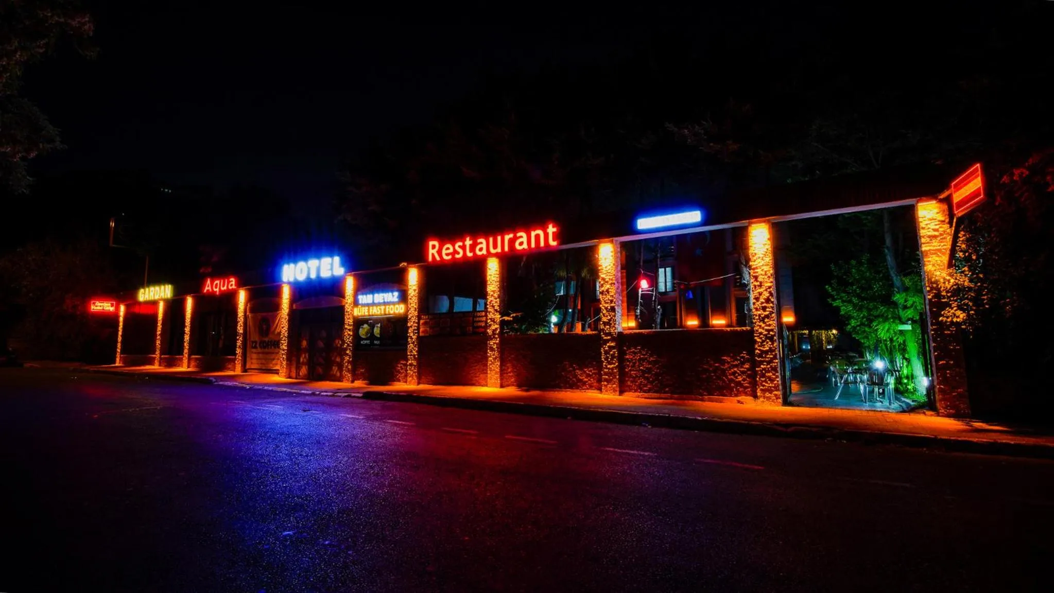 Property building in Gardan Hotel