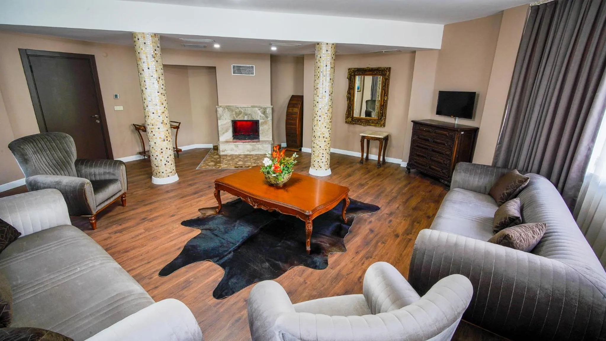 Sauna in Gardan Hotel