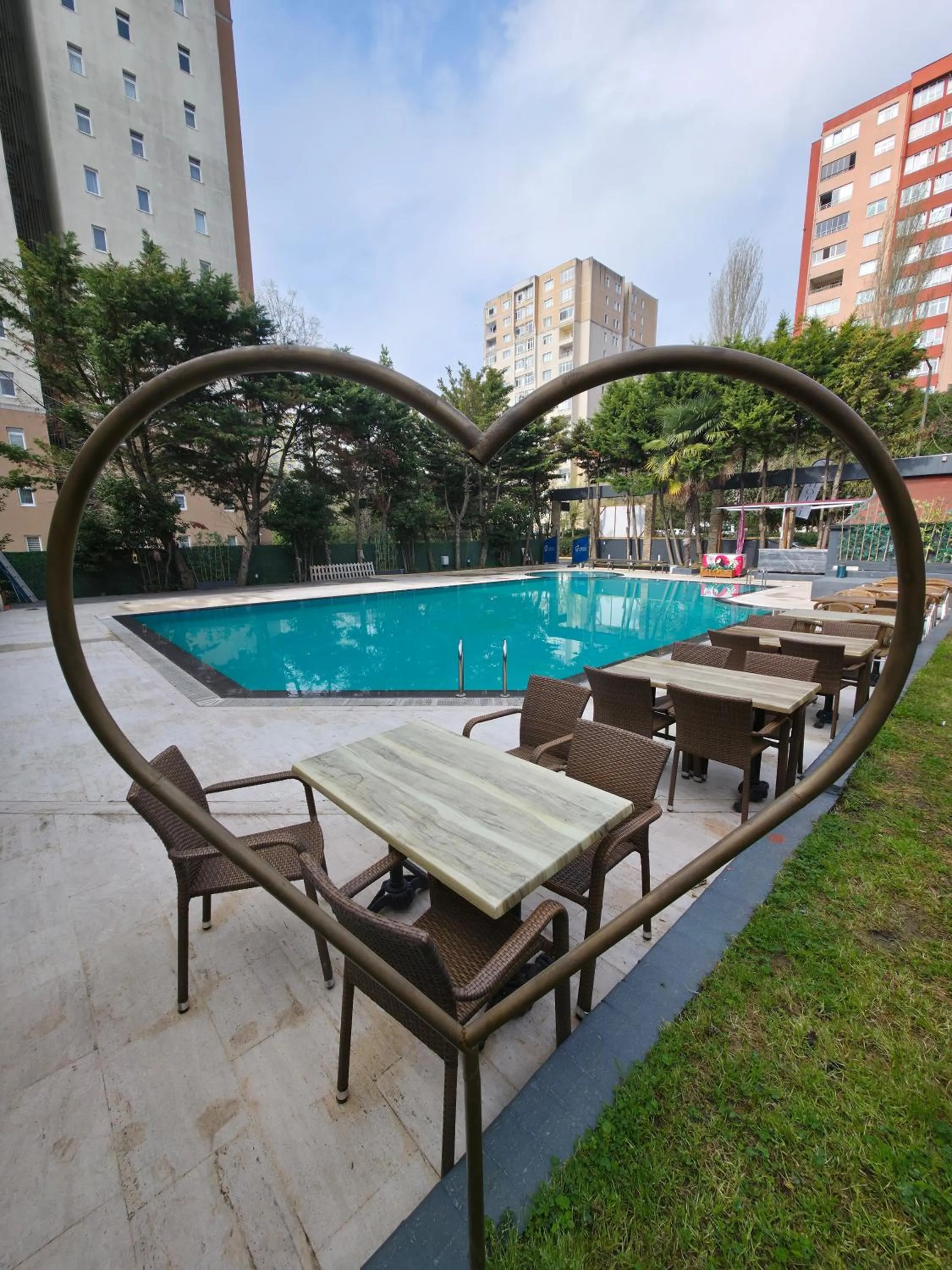 Garden view in Gardan Hotel