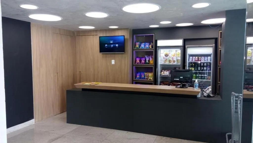 Lobby or reception in Front Hotel Expominas