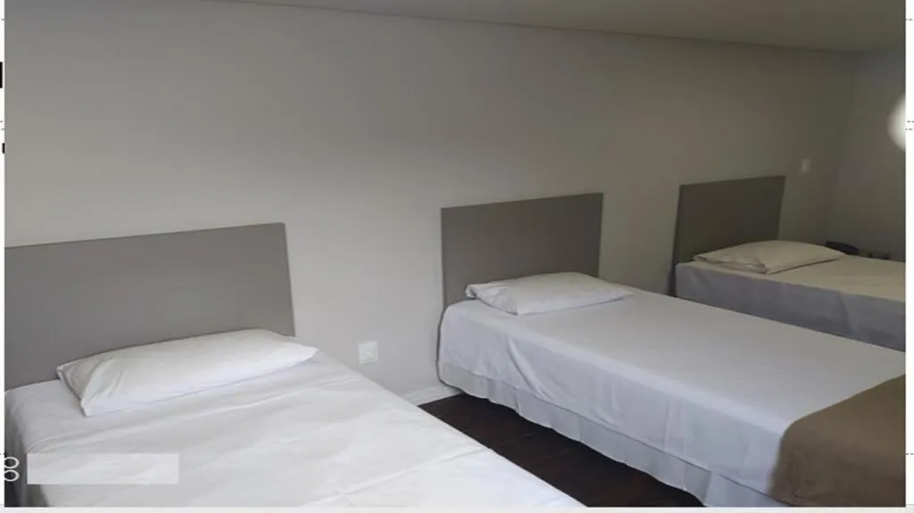 Bed in Front Hotel Expominas