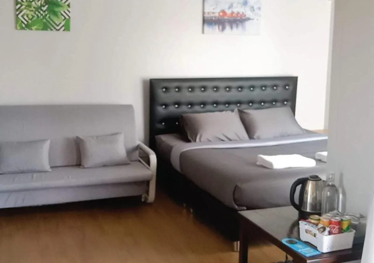 Bed in Hi Creek Resort