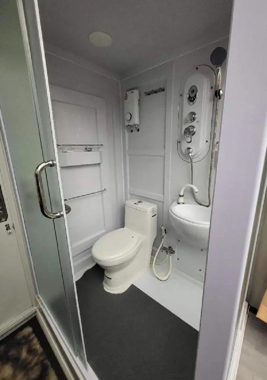 Shower in Hi Creek Resort