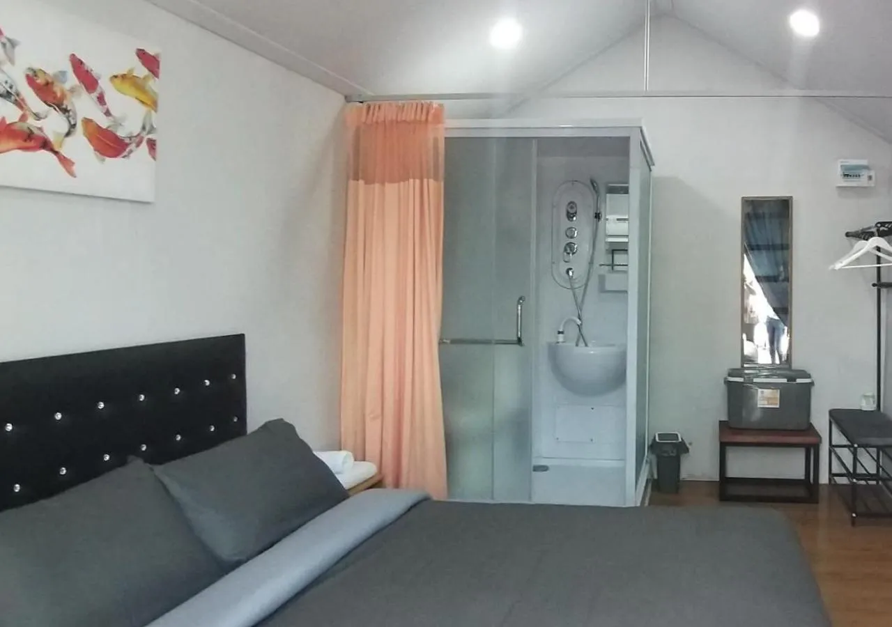 Shower in Hi Creek Resort