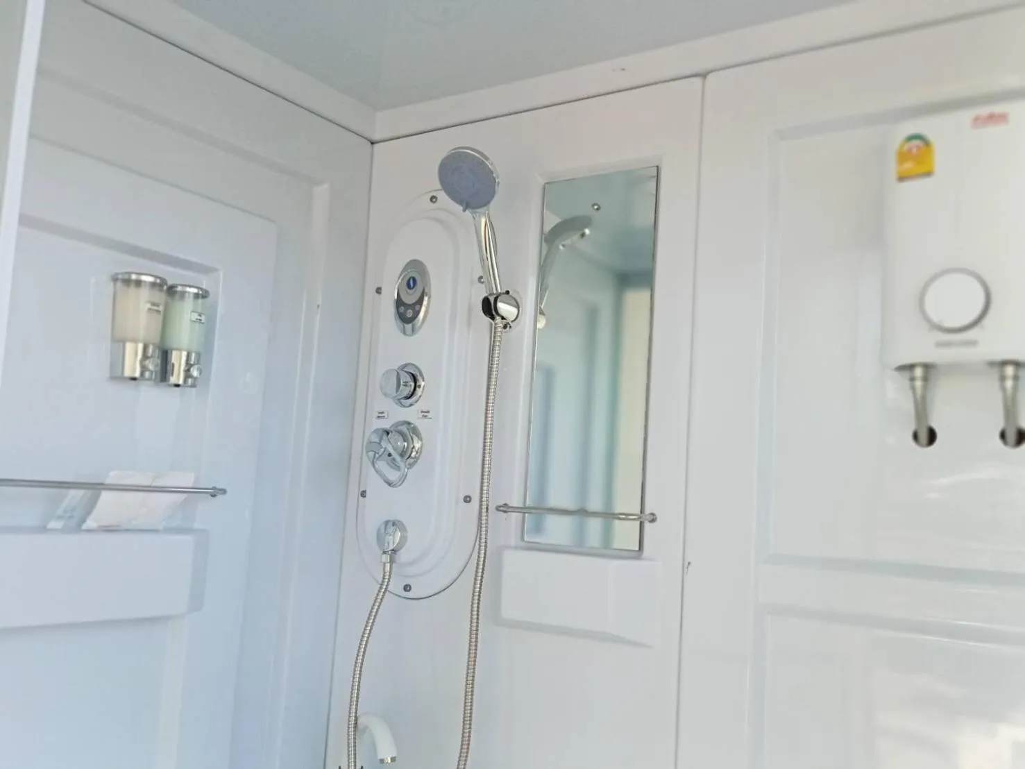 Shower in Hi Creek Resort