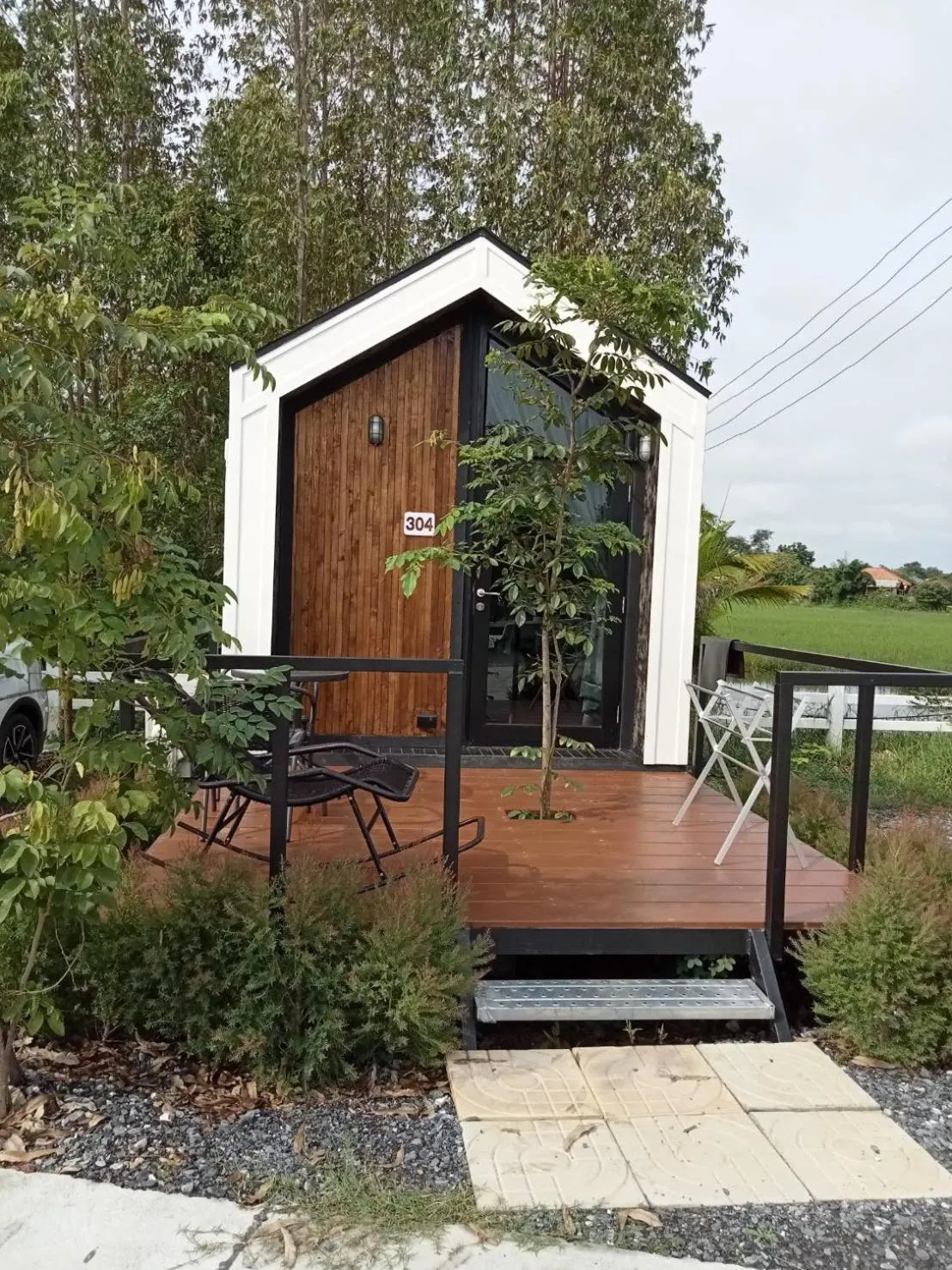 Property building in Hi Creek Resort