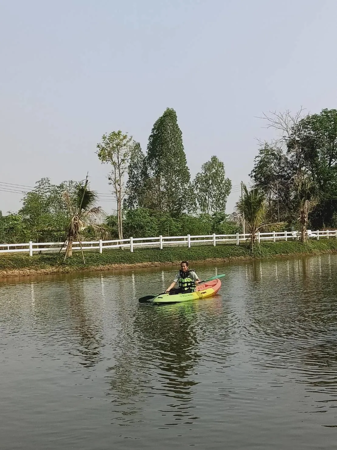 River view in Hi Creek Resort