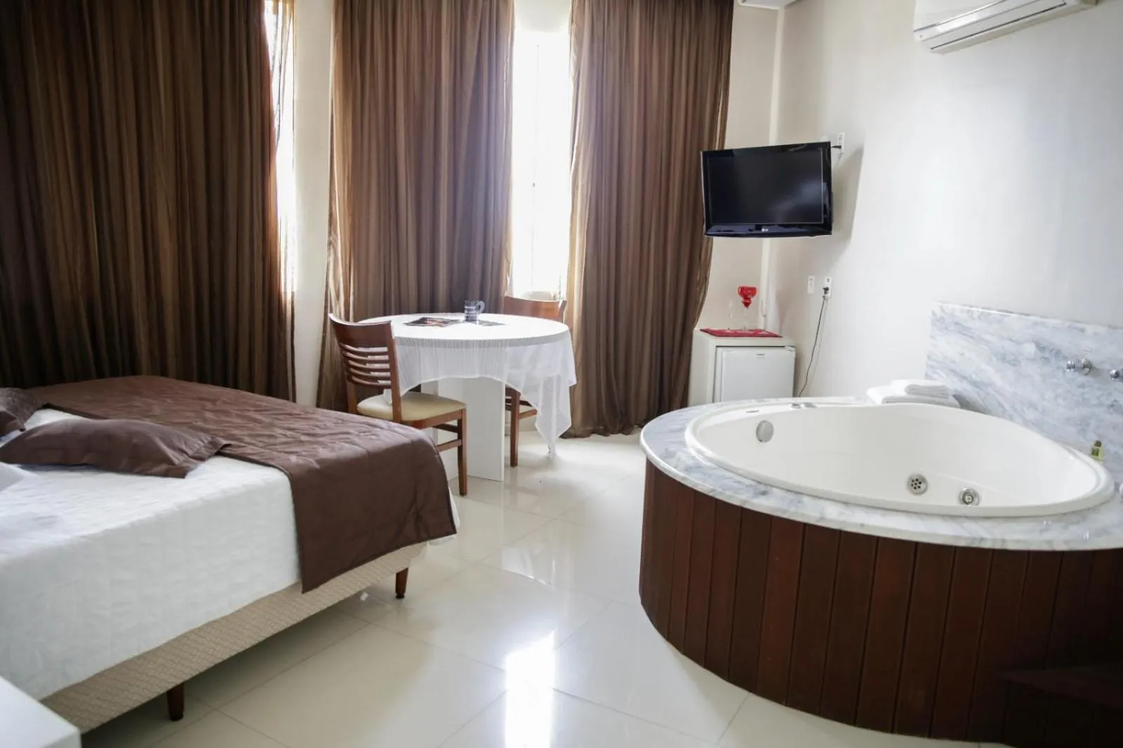 Bed in Hotel Emacite Flex