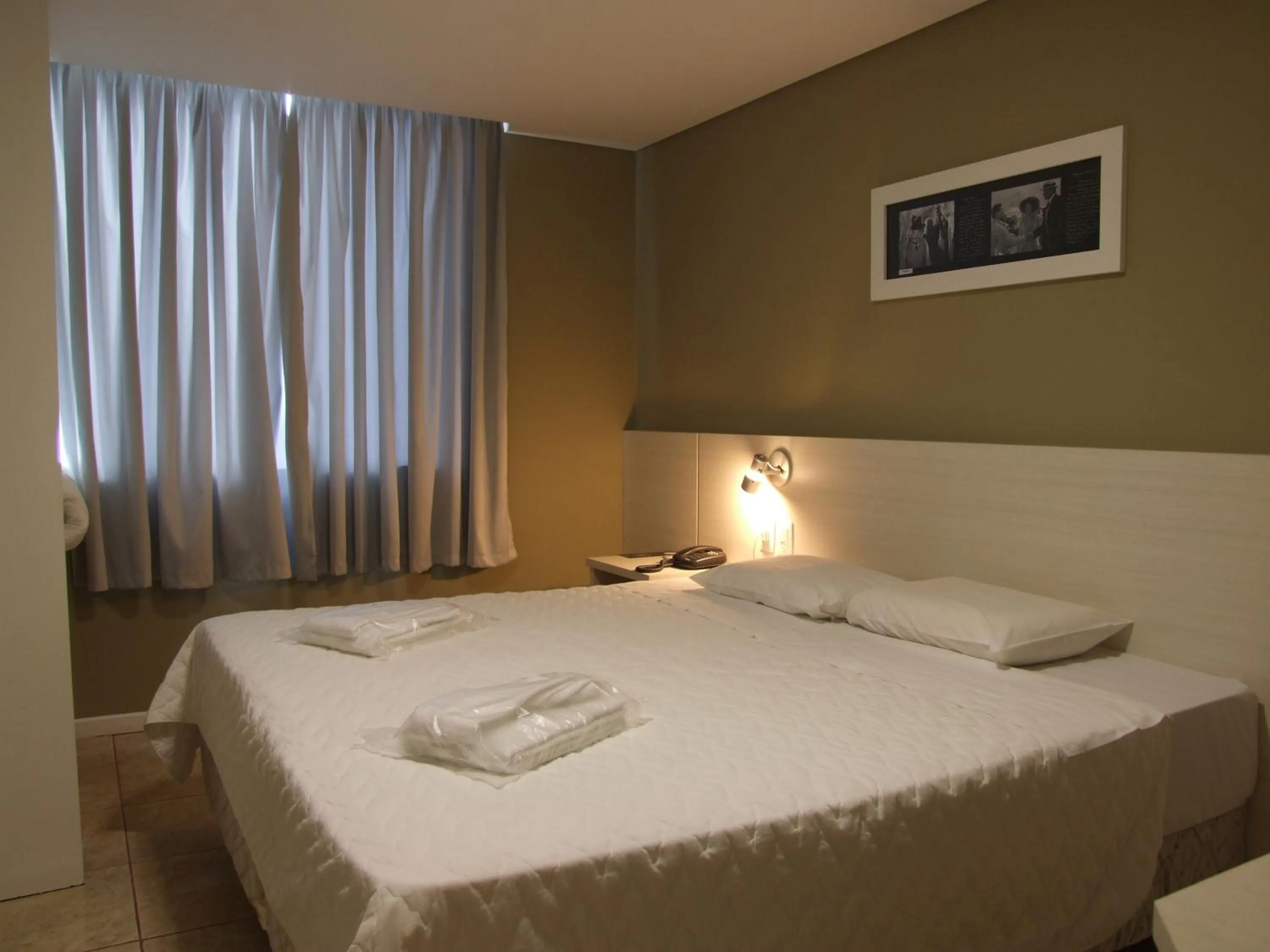 Bed in Hotel Emacite Flex