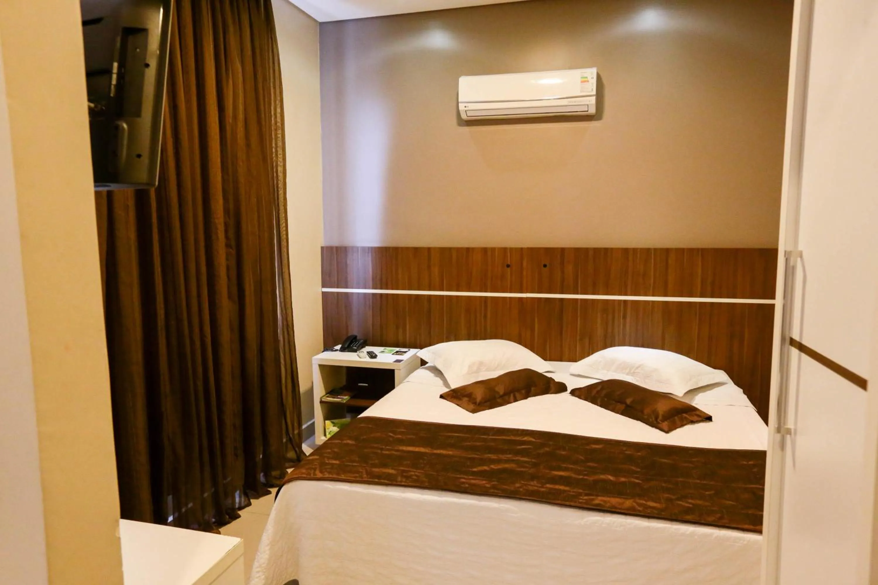 Bed in Hotel Emacite Flex