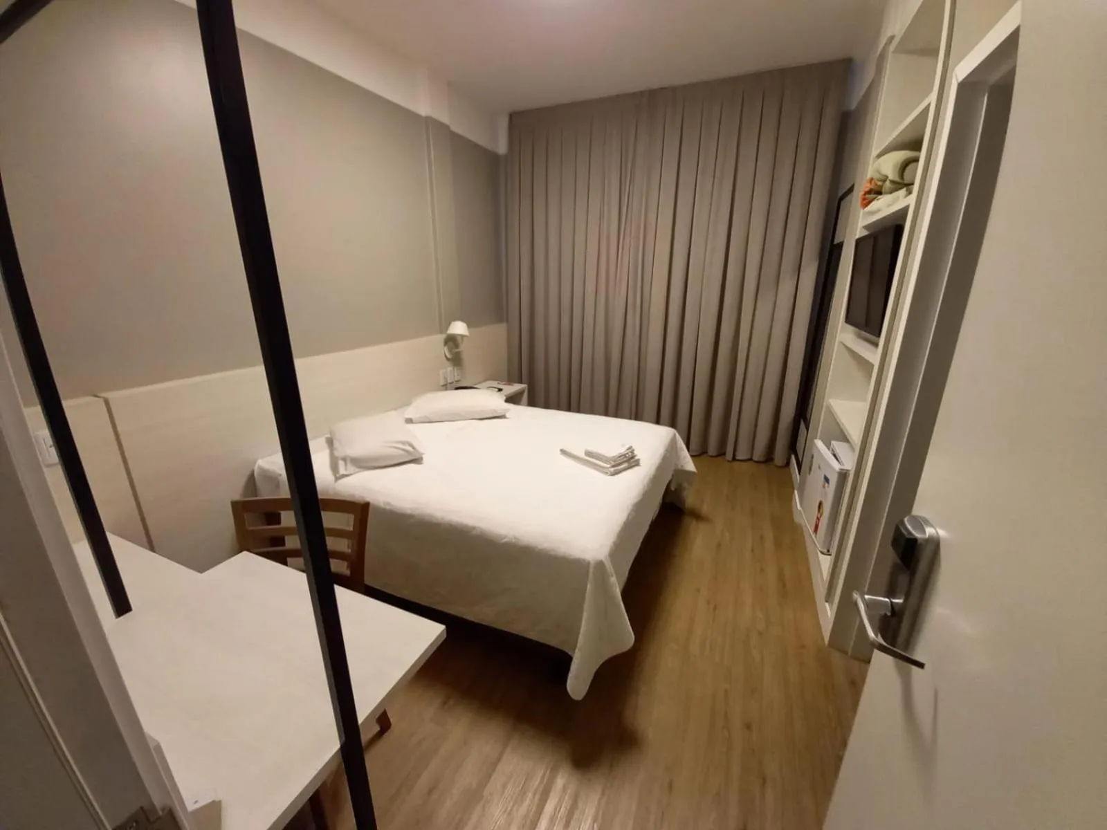 Bed in Hotel Emacite Flex