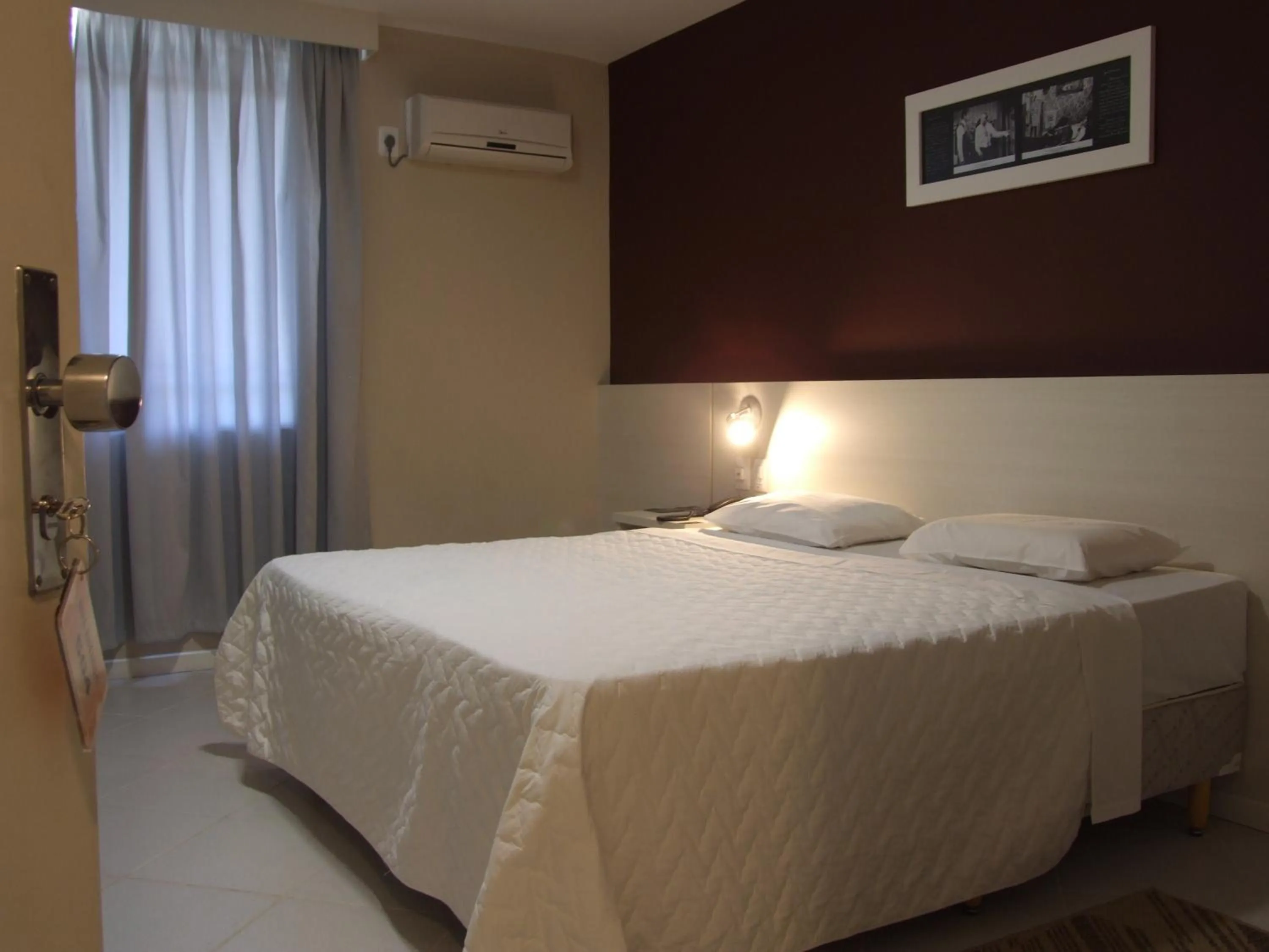 Bed in Hotel Emacite Flex