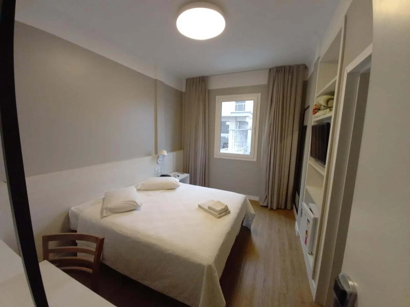 Bed in Hotel Emacite Flex