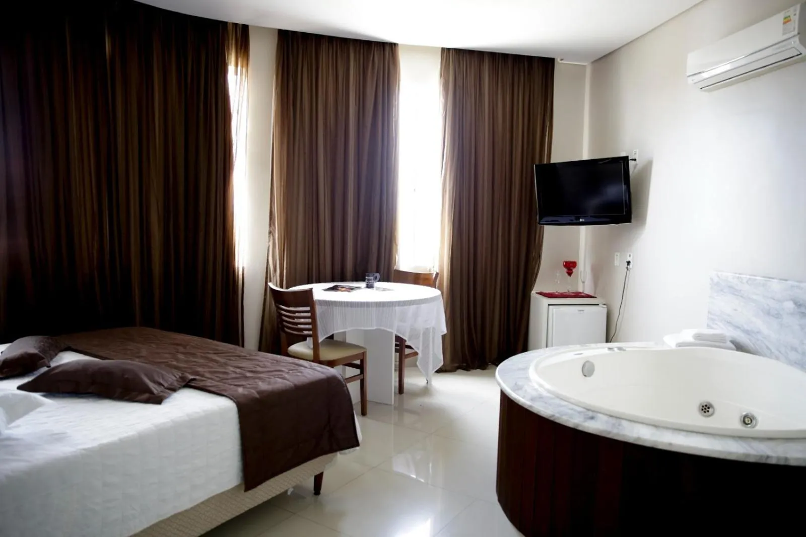 Bed in Hotel Emacite Flex