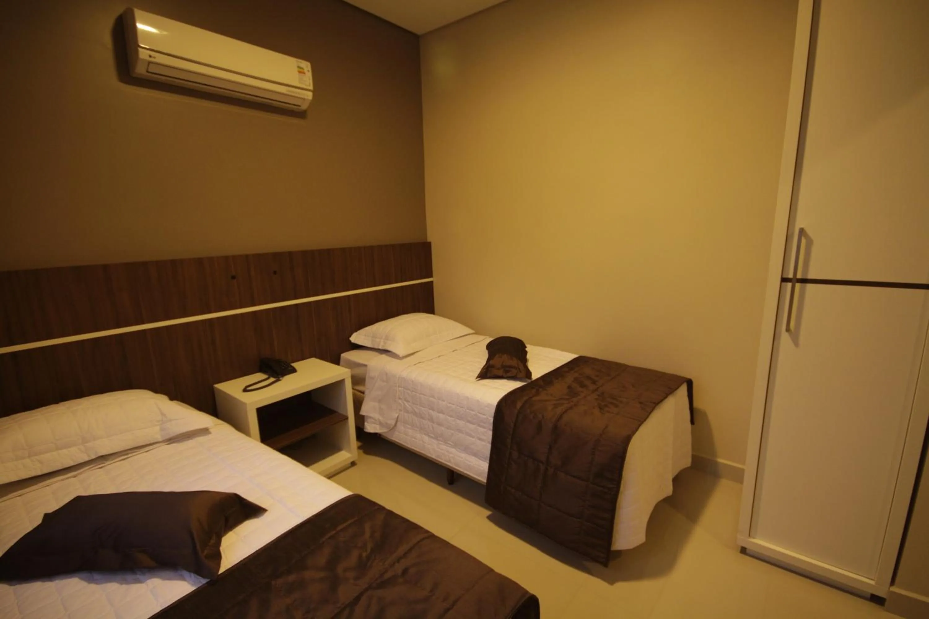 Bed in Hotel Emacite Flex