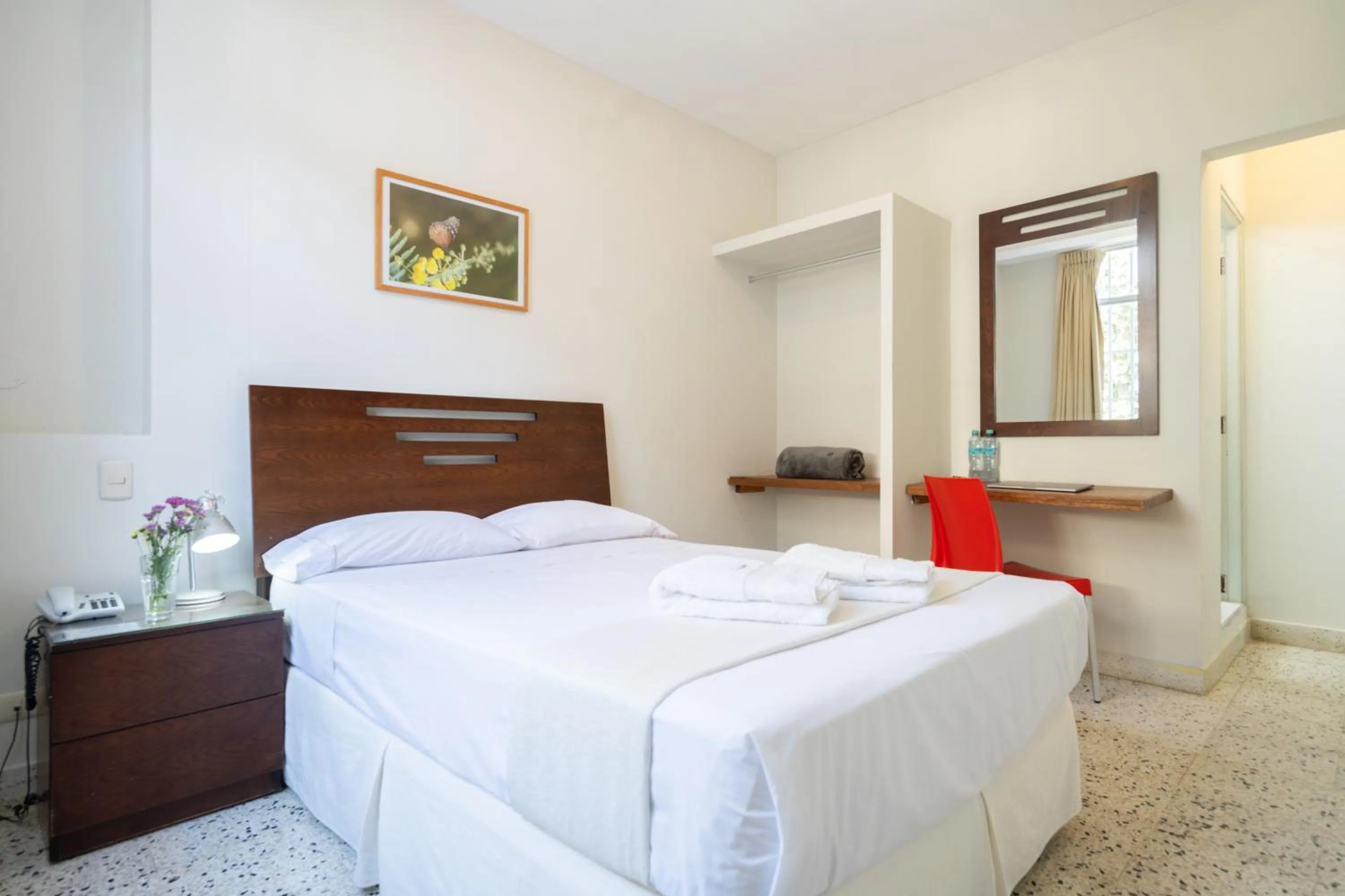 Photo of the whole room, Bed in Hotel Oro Negro