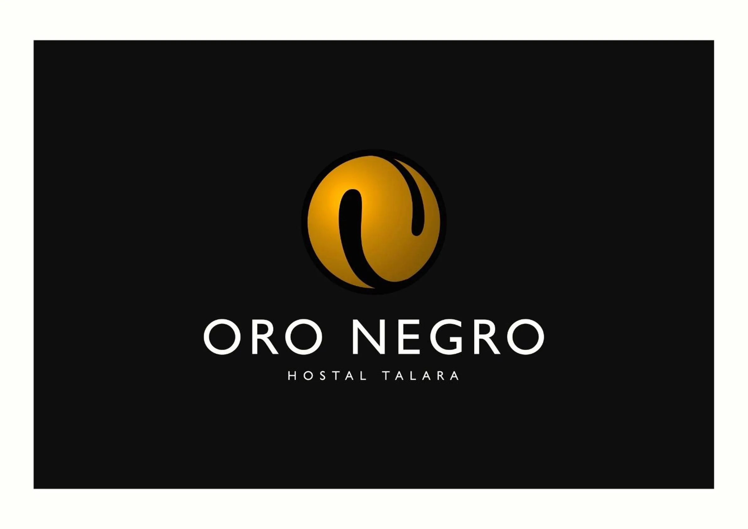 Property logo or sign in Hotel Oro Negro