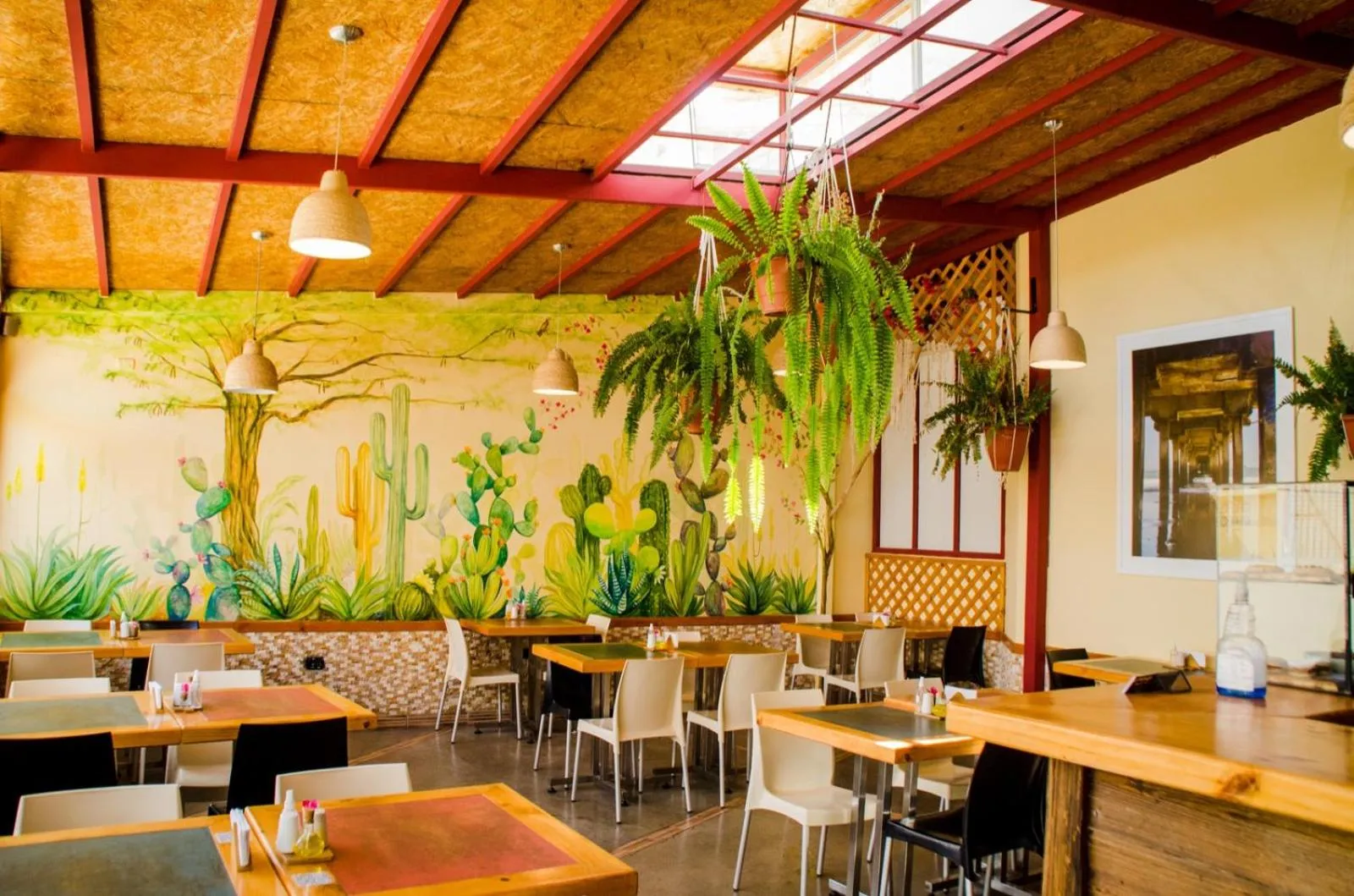 Restaurant/places to eat in Hotel Oro Negro