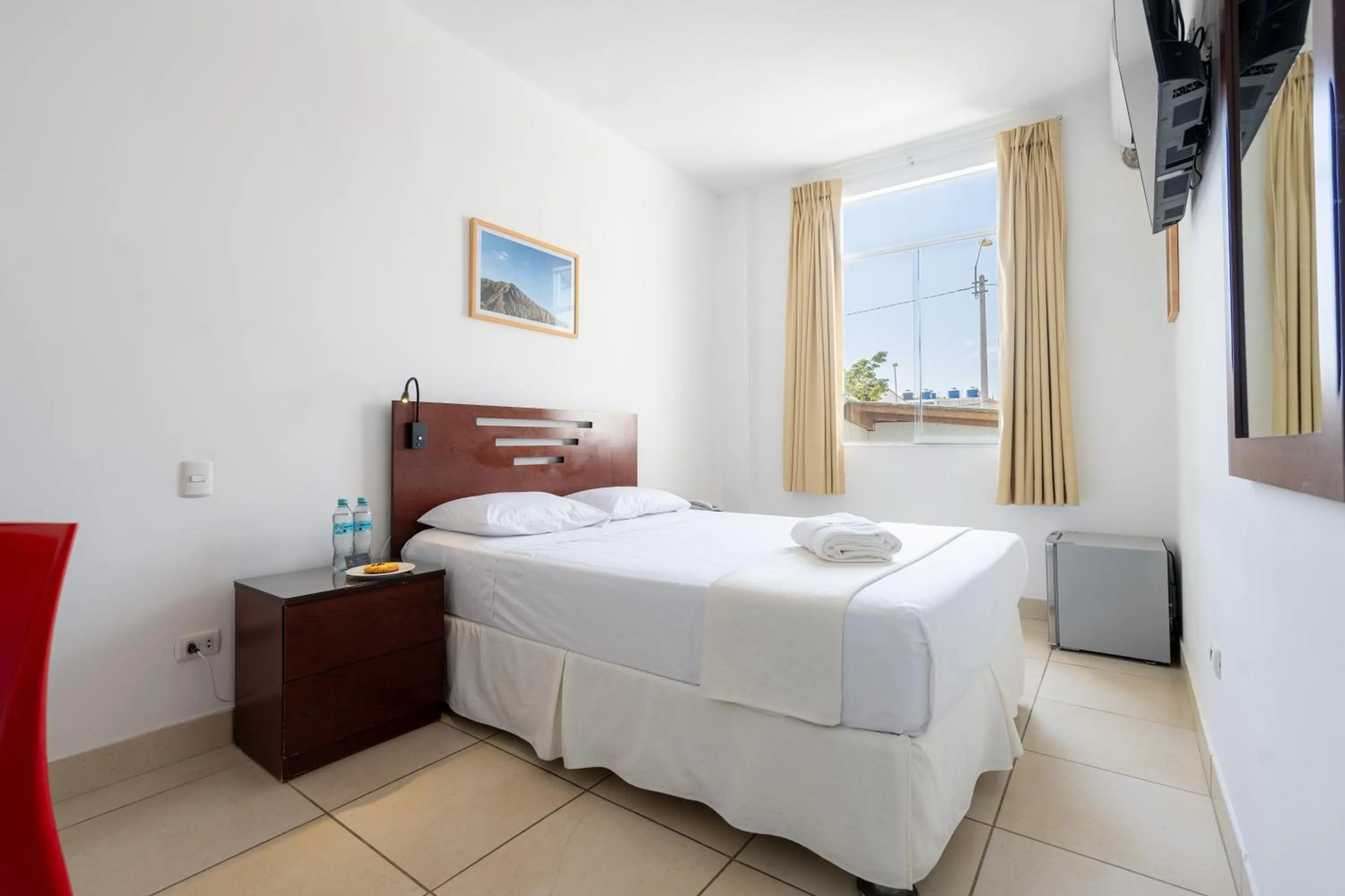 Bed in Hotel Oro Negro