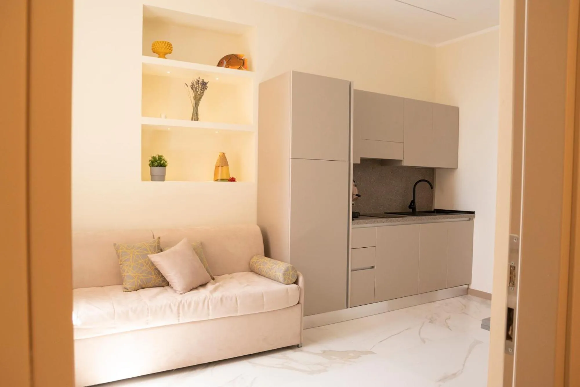 Kitchen or kitchenette, Kitchen/Kitchenette in BelMa' Aparthotel and Rooms