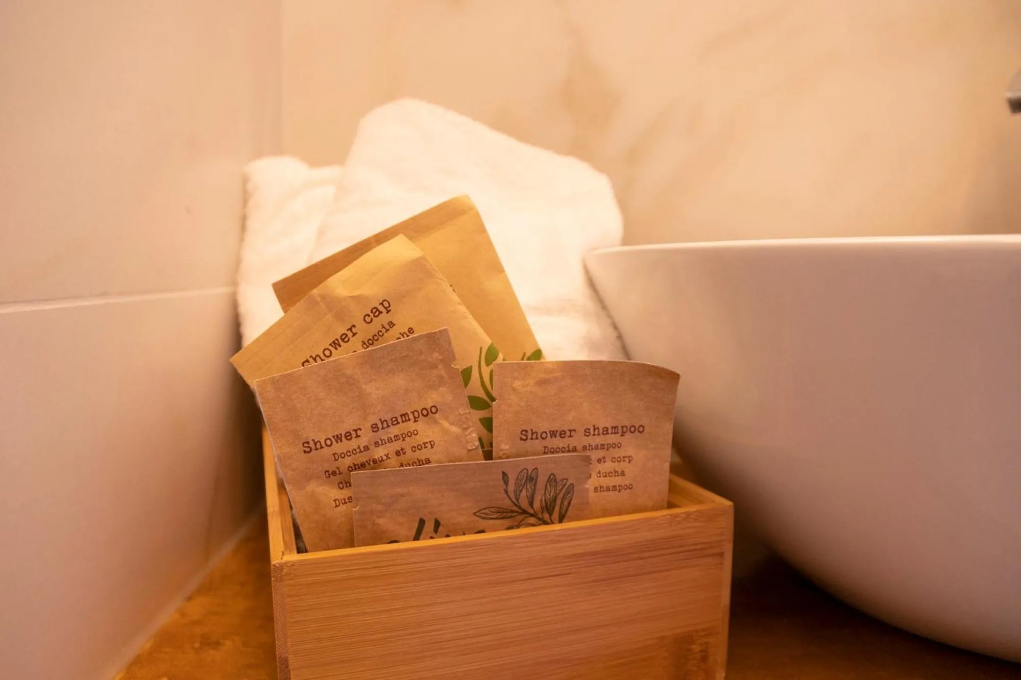 Bathroom in BelMa' Aparthotel and Rooms