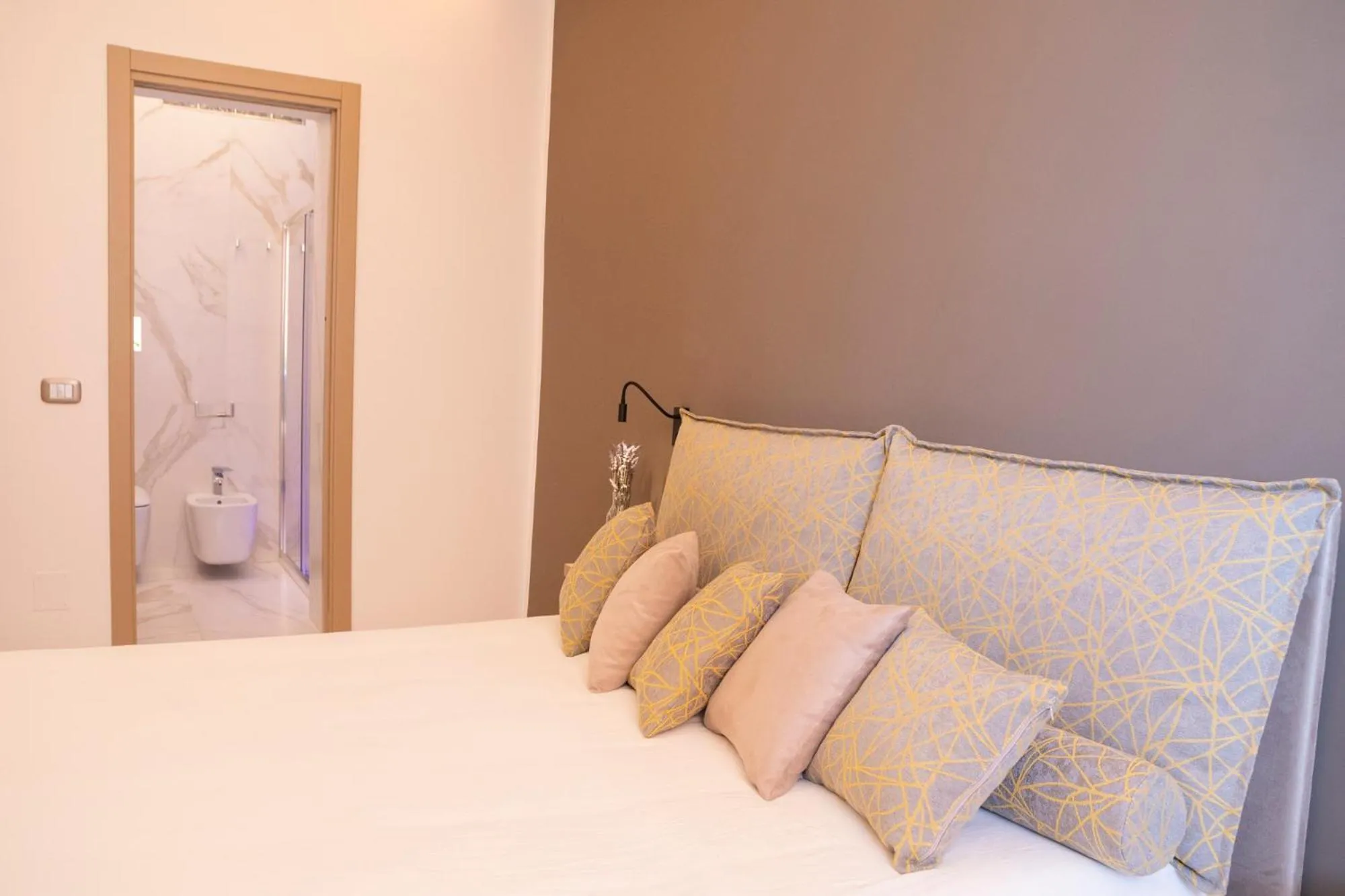 Bedroom, Bed in BelMa' Aparthotel and Rooms