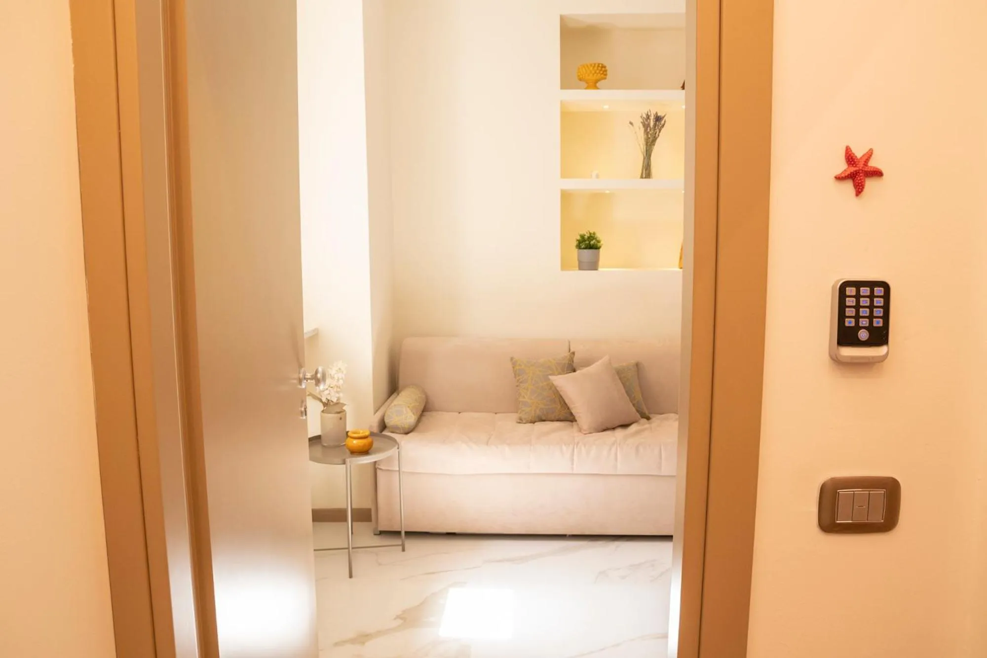 Living room, Seating Area in BelMa' Aparthotel and Rooms