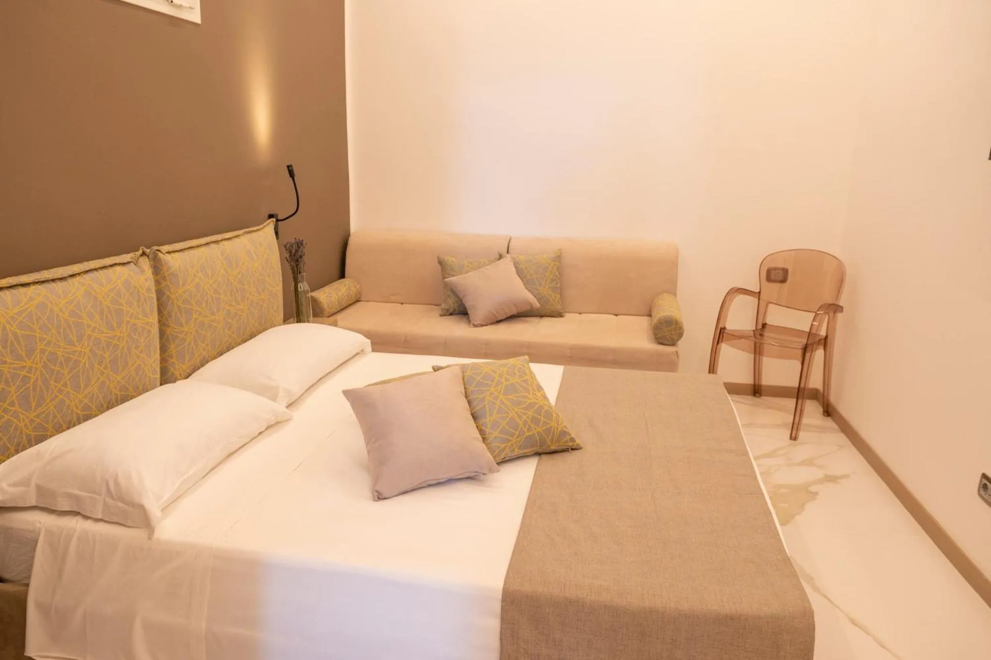 Bed in BelMa' Aparthotel and Rooms