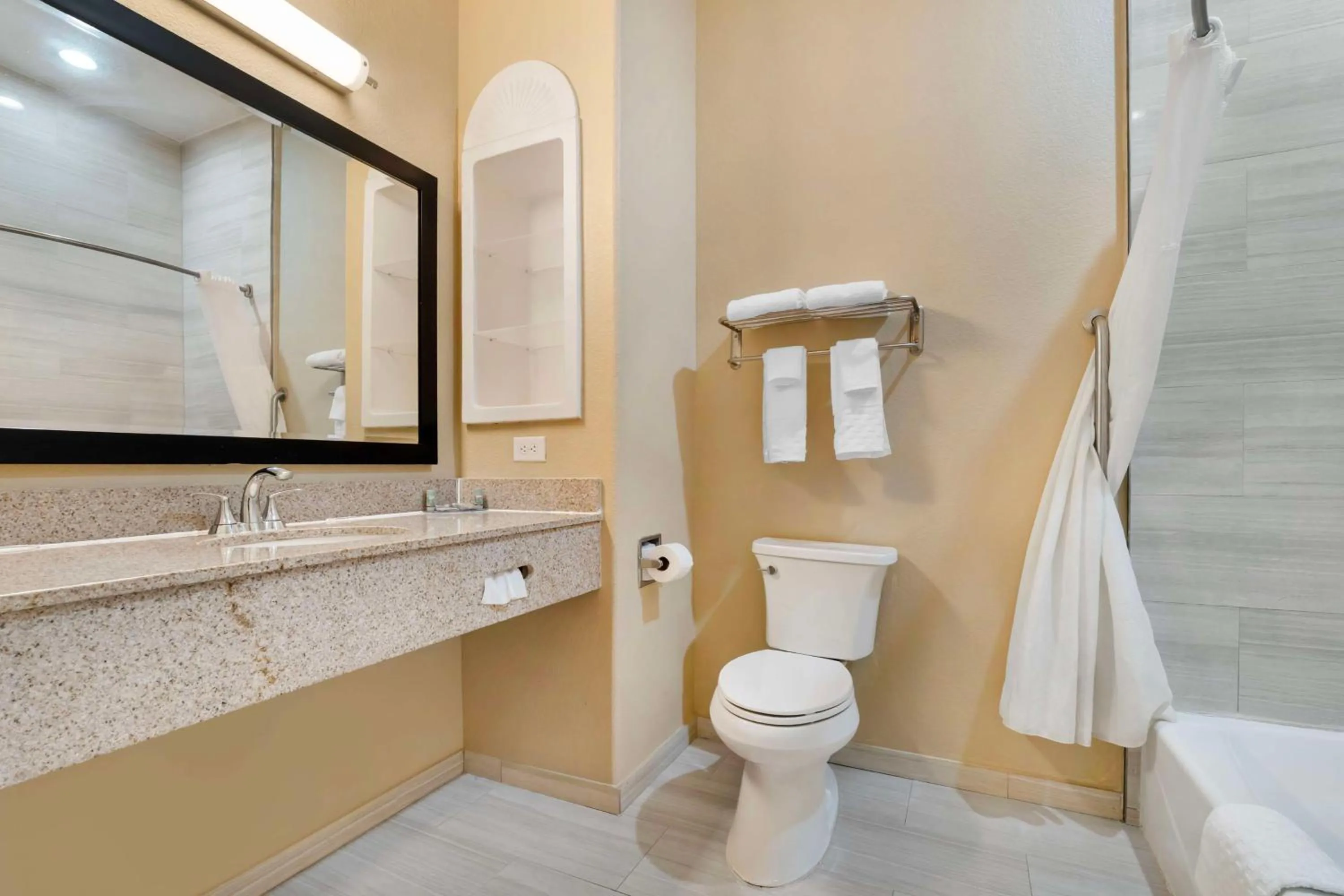 Bathroom in Best Western Hebbronville Inn