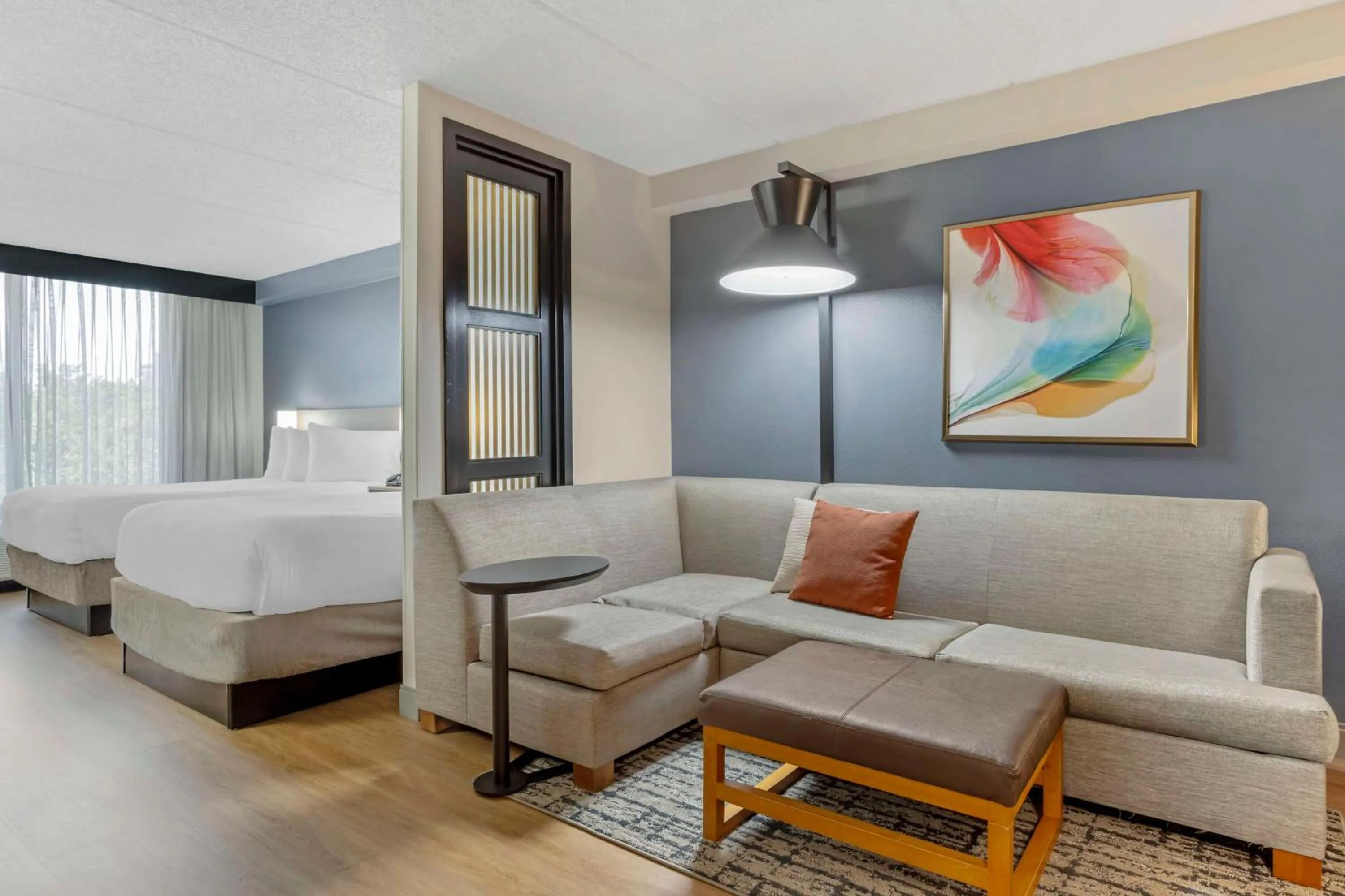 Bedroom, Bed in Hyatt Place Houston-North