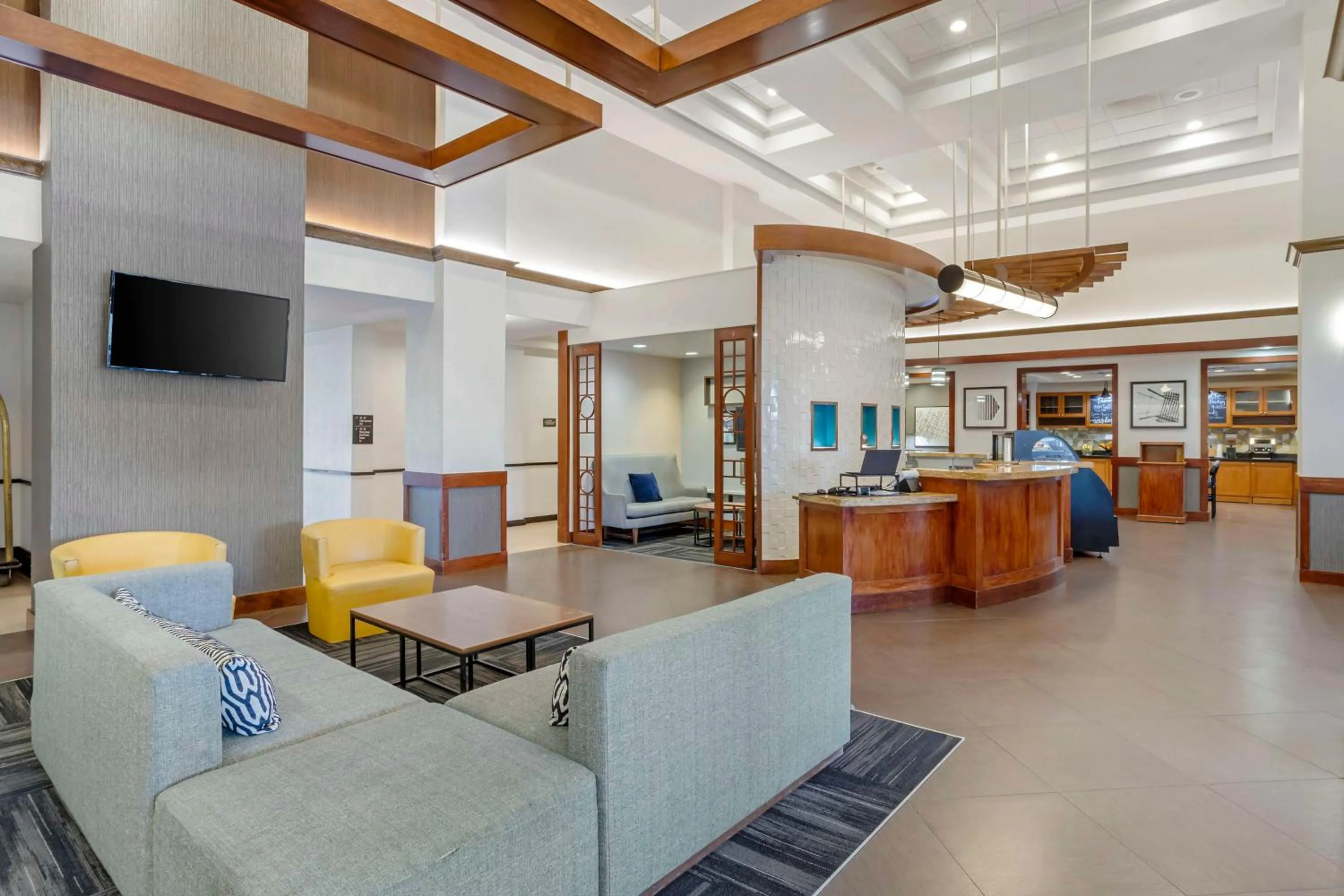 Lobby or reception in Hyatt Place Houston-North