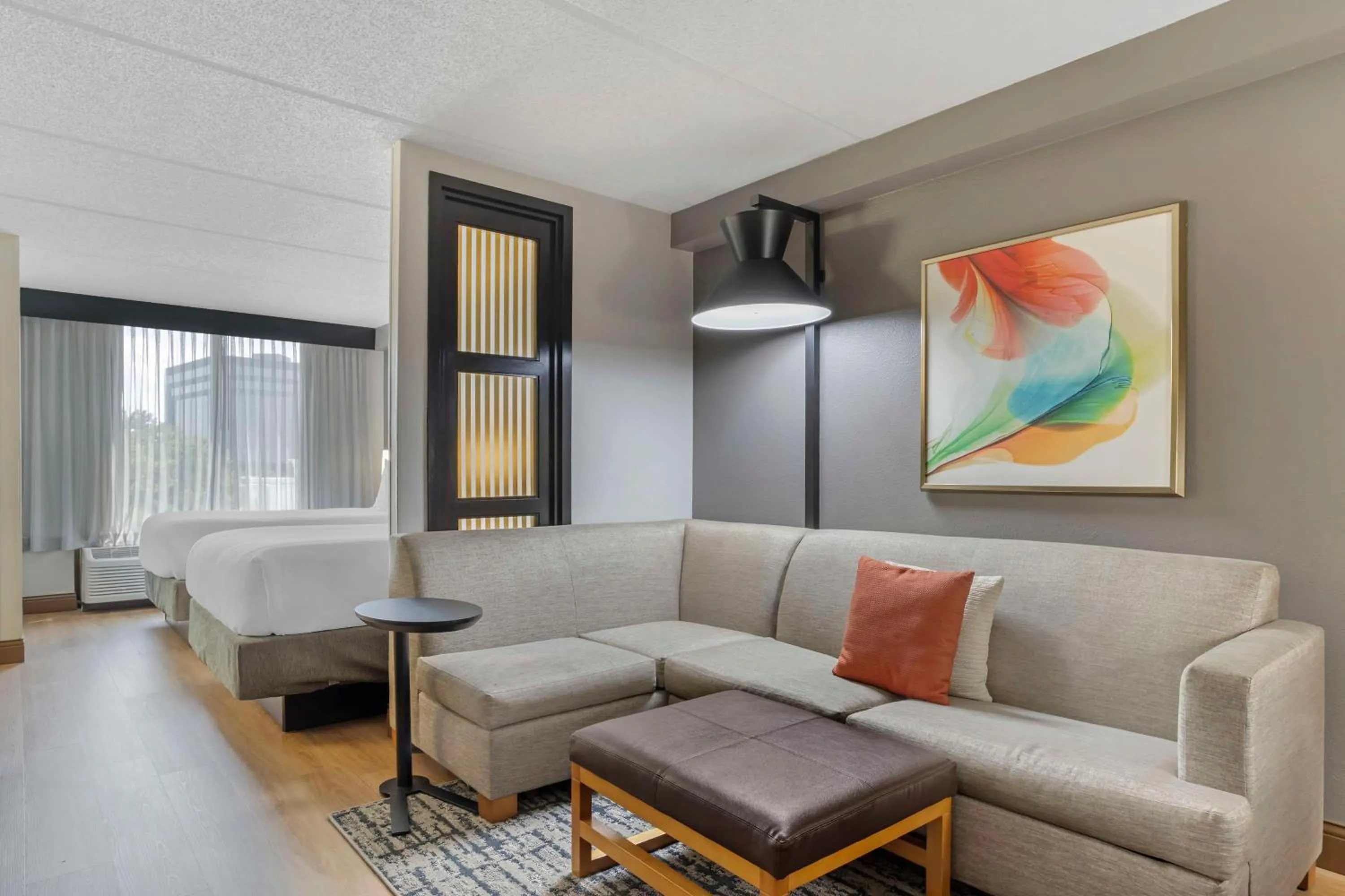 Bedroom, Bed in Hyatt Place Houston-North