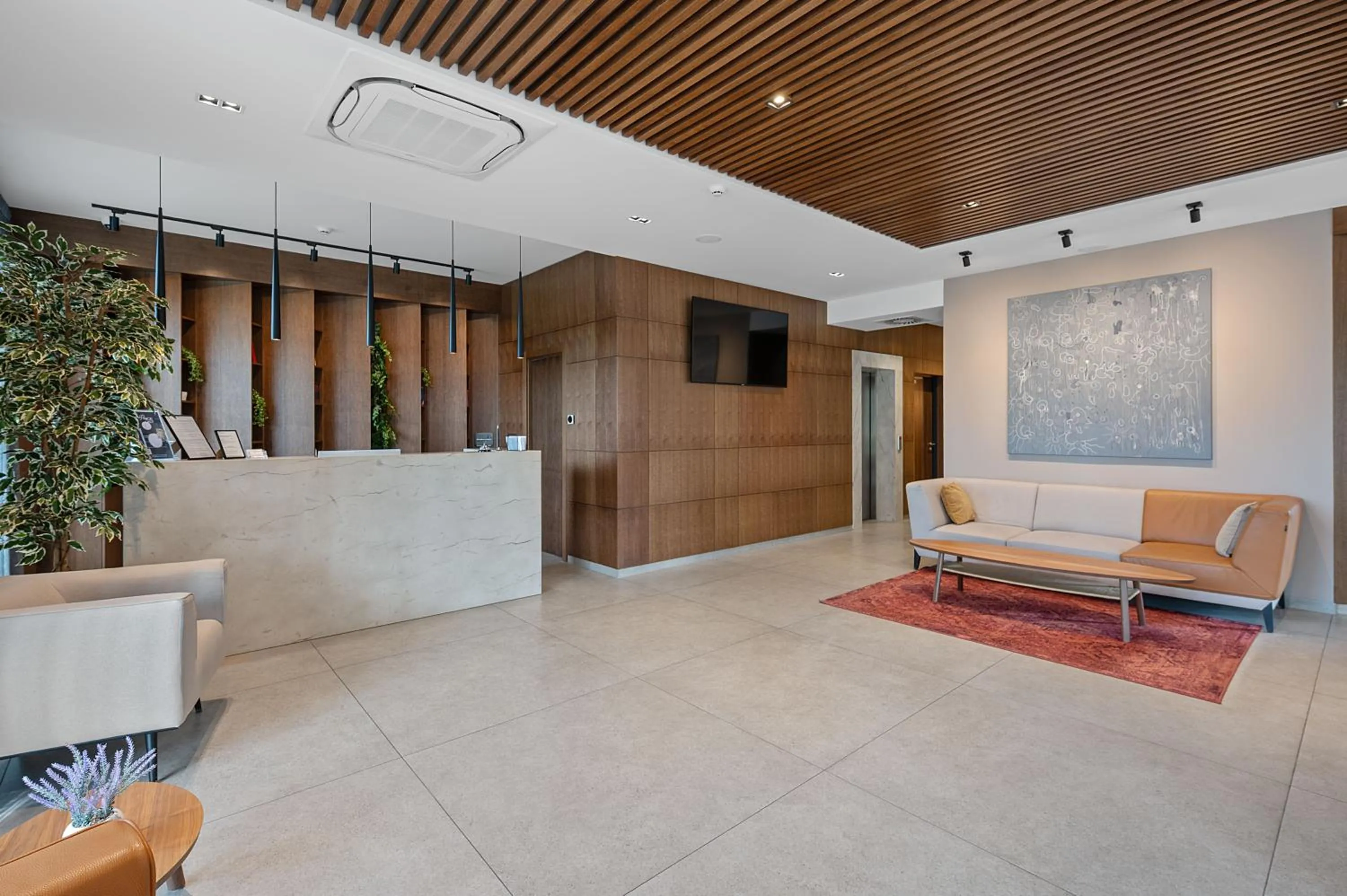 Lobby or reception in iNova